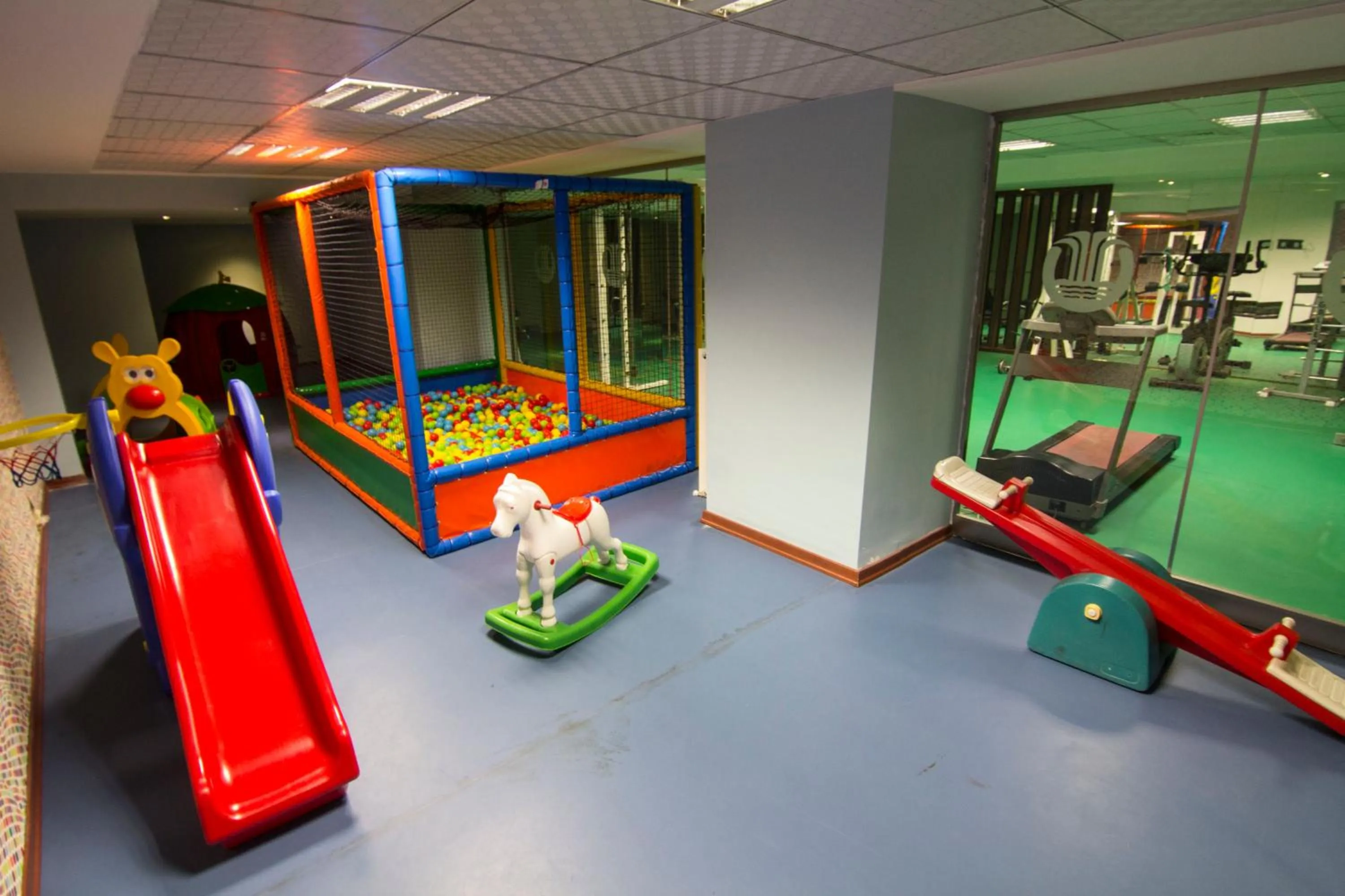 Children play ground in Grand Terme Hotel