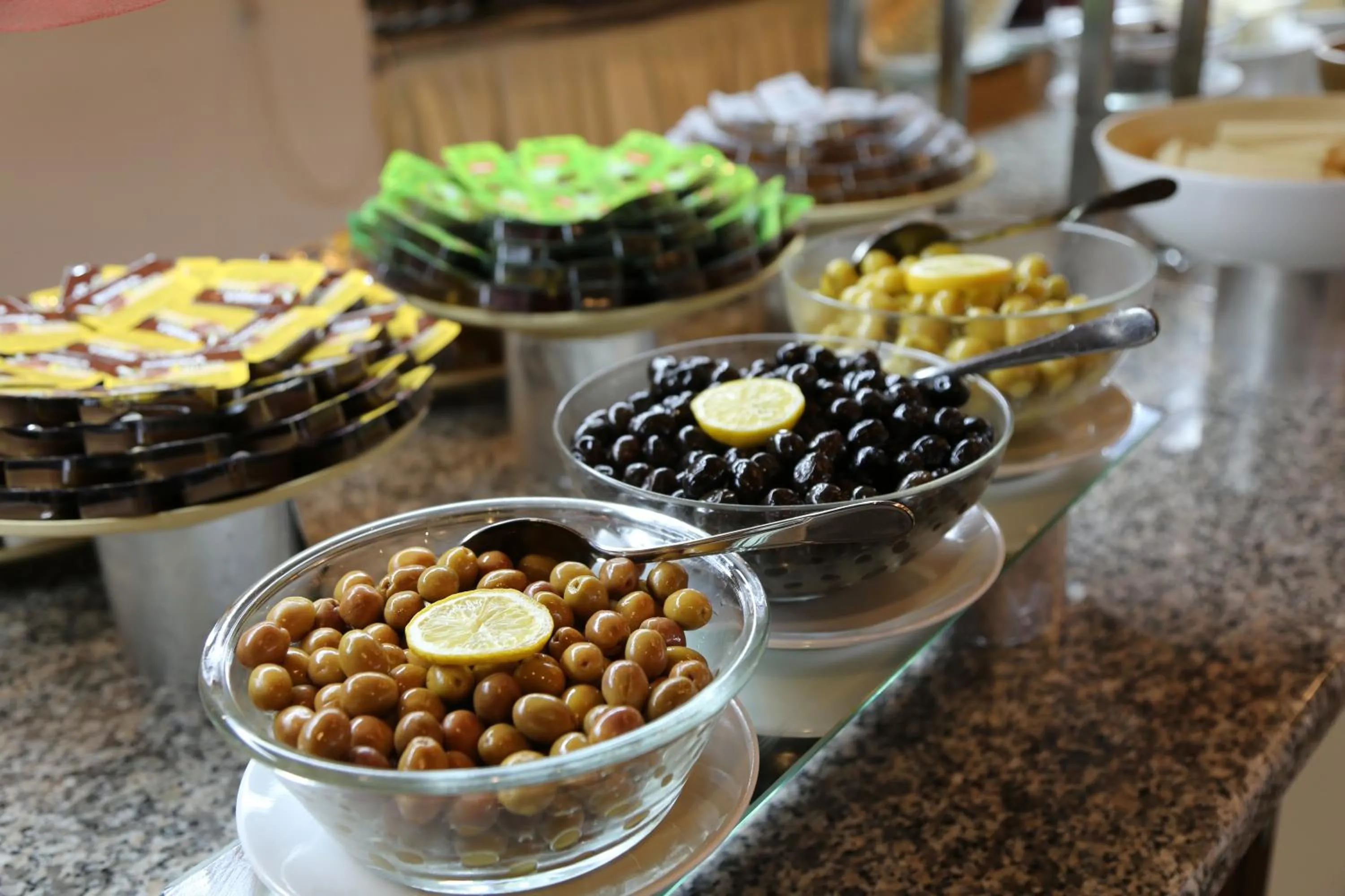 Breakfast in Grand Terme Hotel