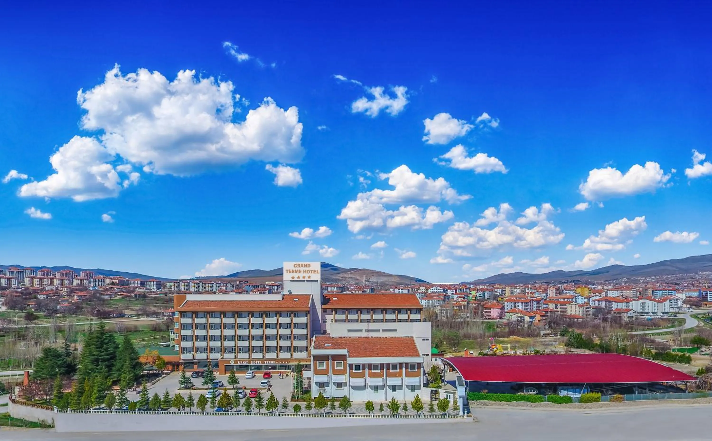 City view in Grand Terme Hotel