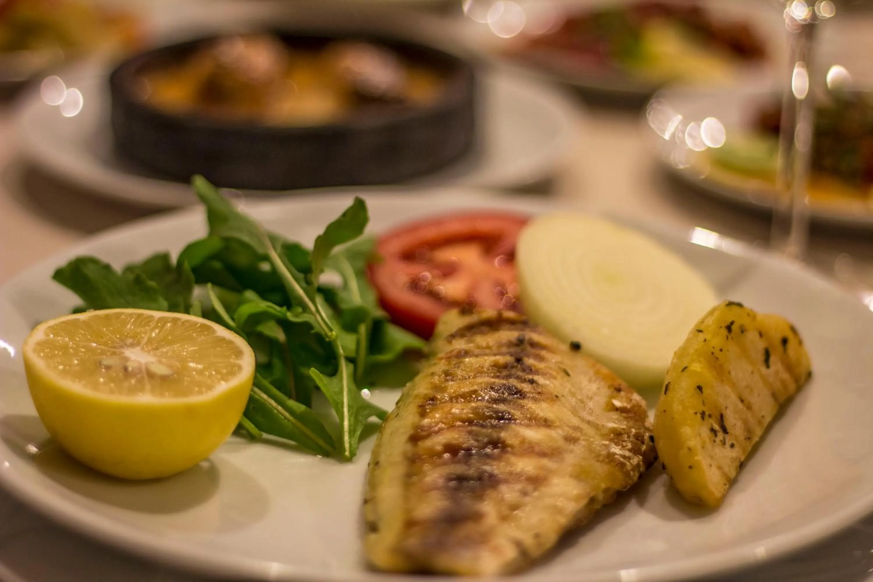 Food and drinks in Grand Terme Hotel