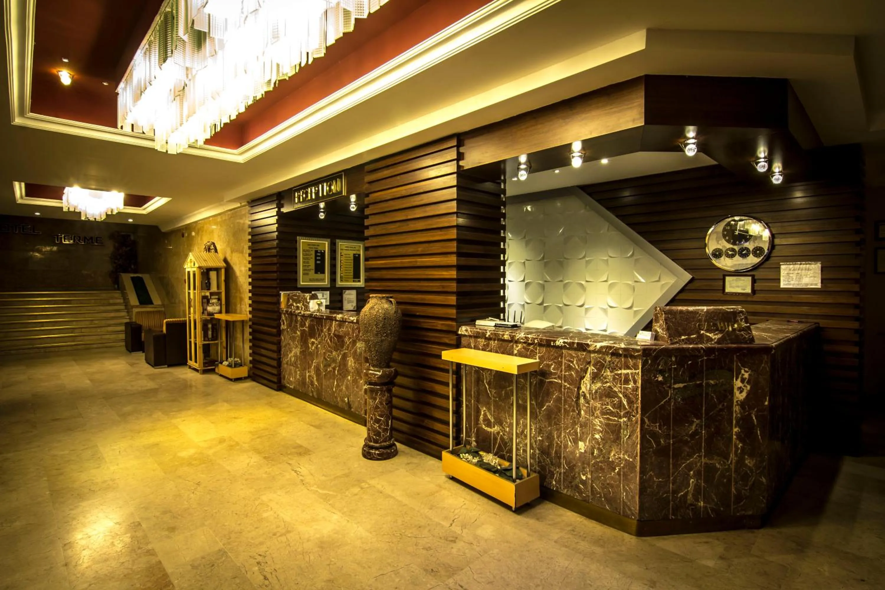 Property building in Grand Terme Hotel