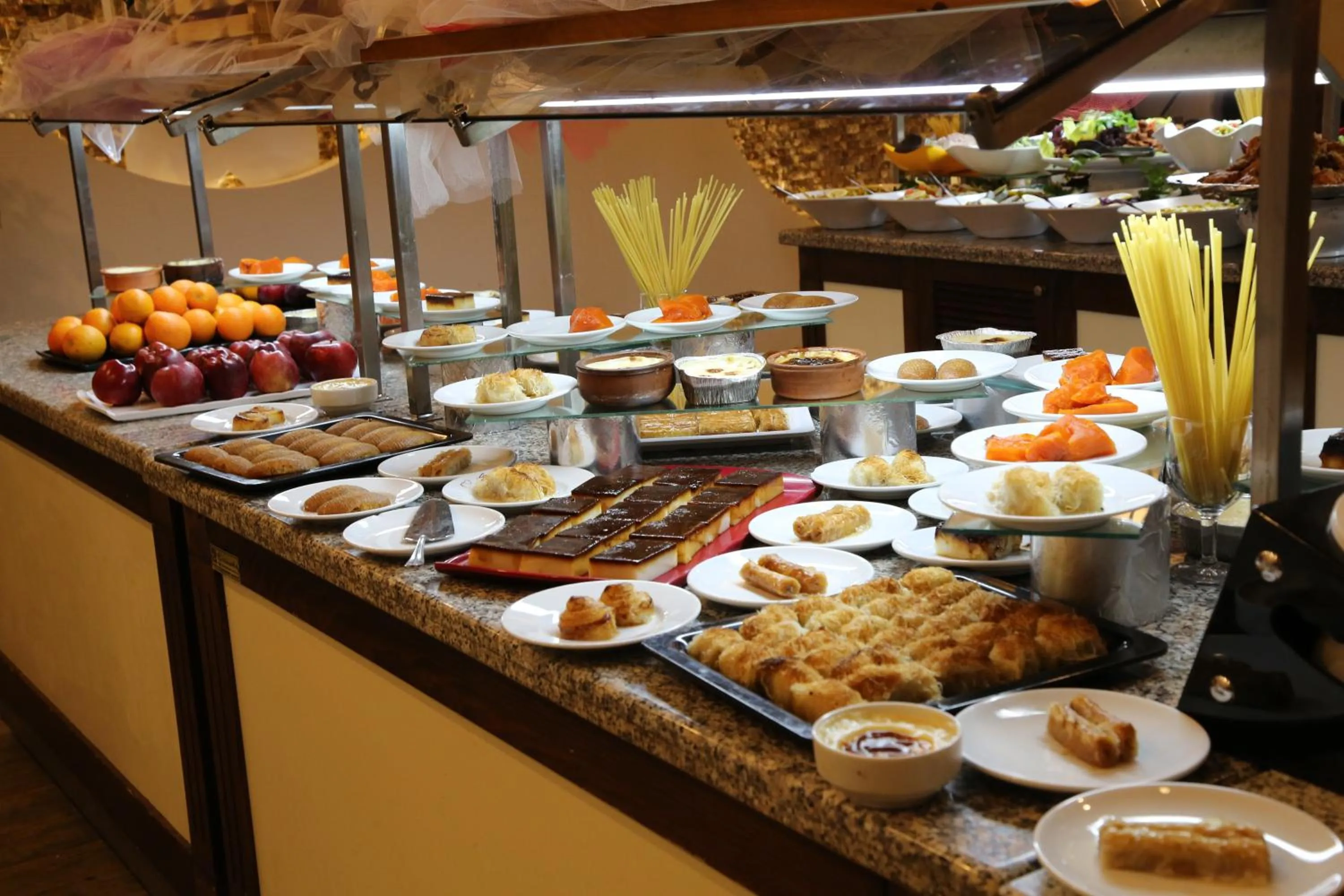 Breakfast in Grand Terme Hotel