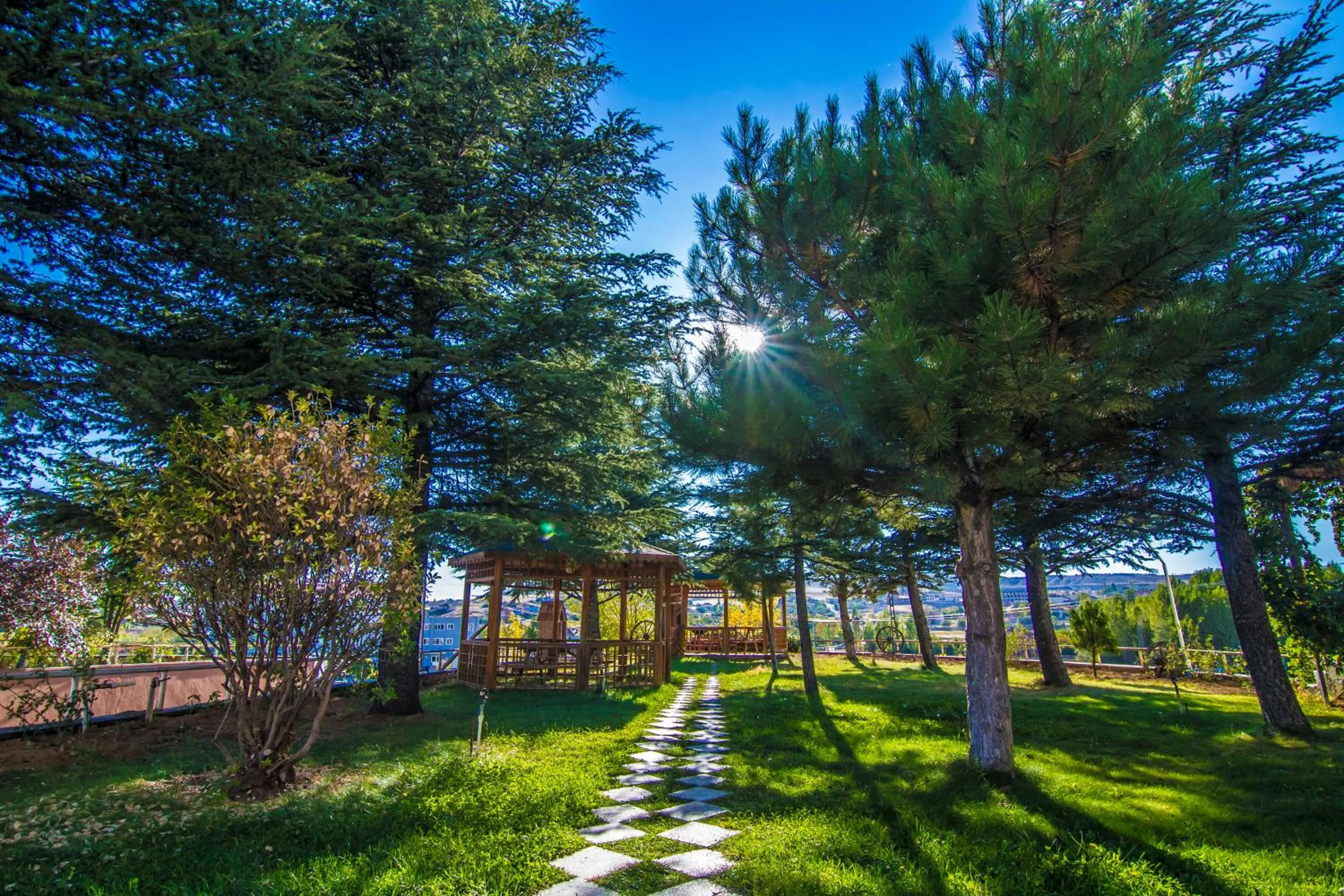 Natural landscape in Grand Terme Hotel