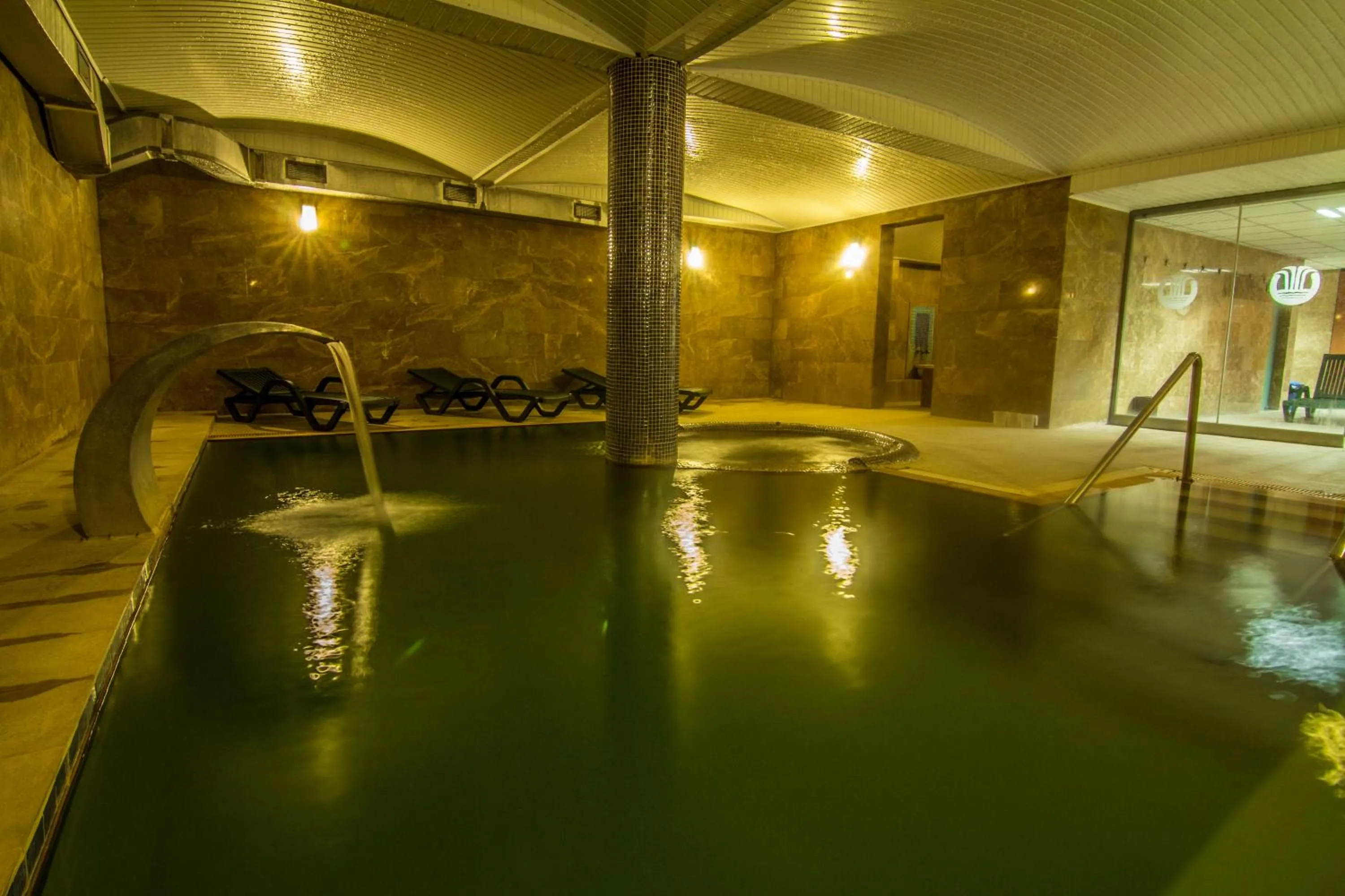 Spa and wellness centre/facilities in Grand Terme Hotel