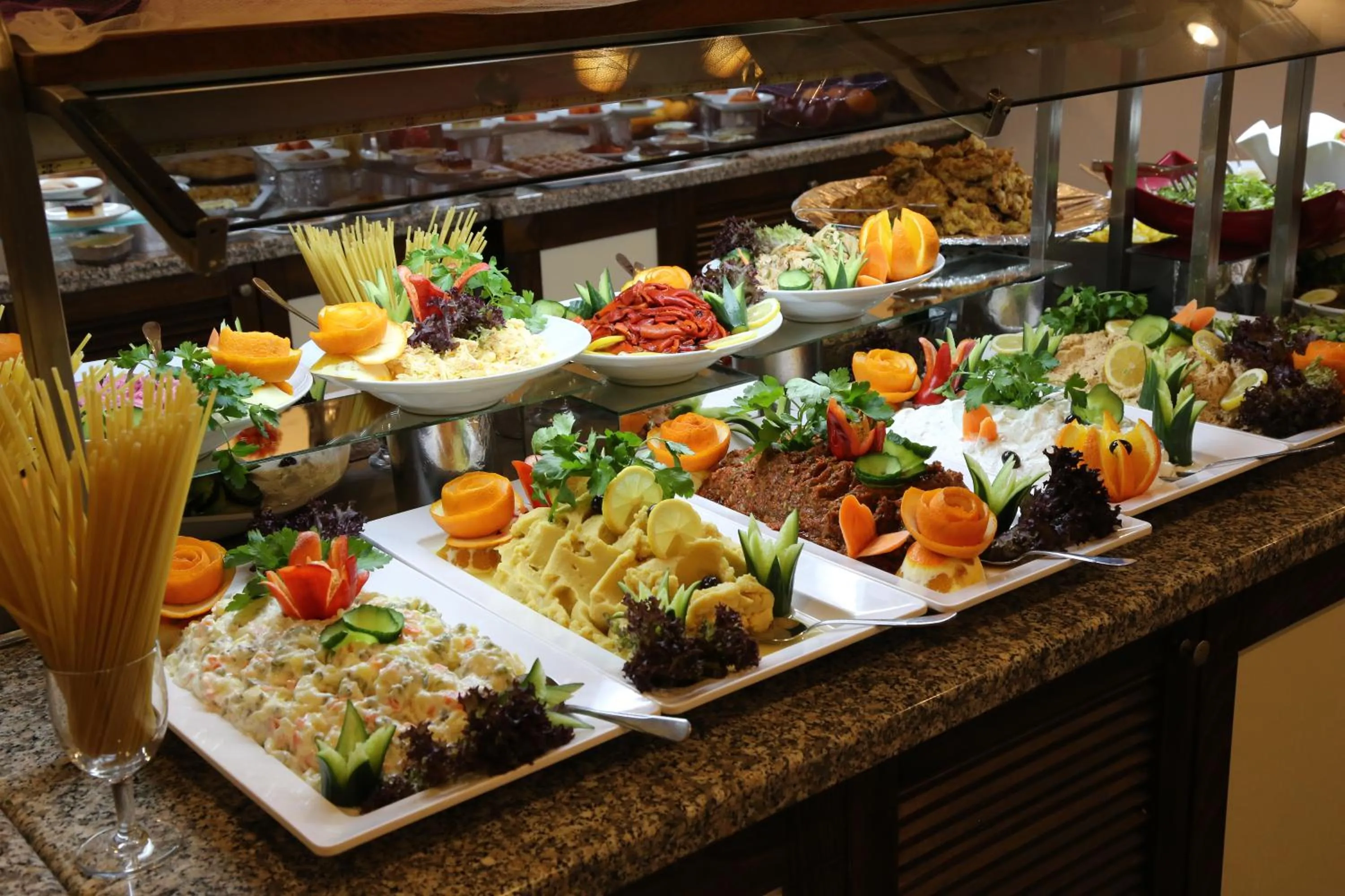 Food and drinks in Grand Terme Hotel