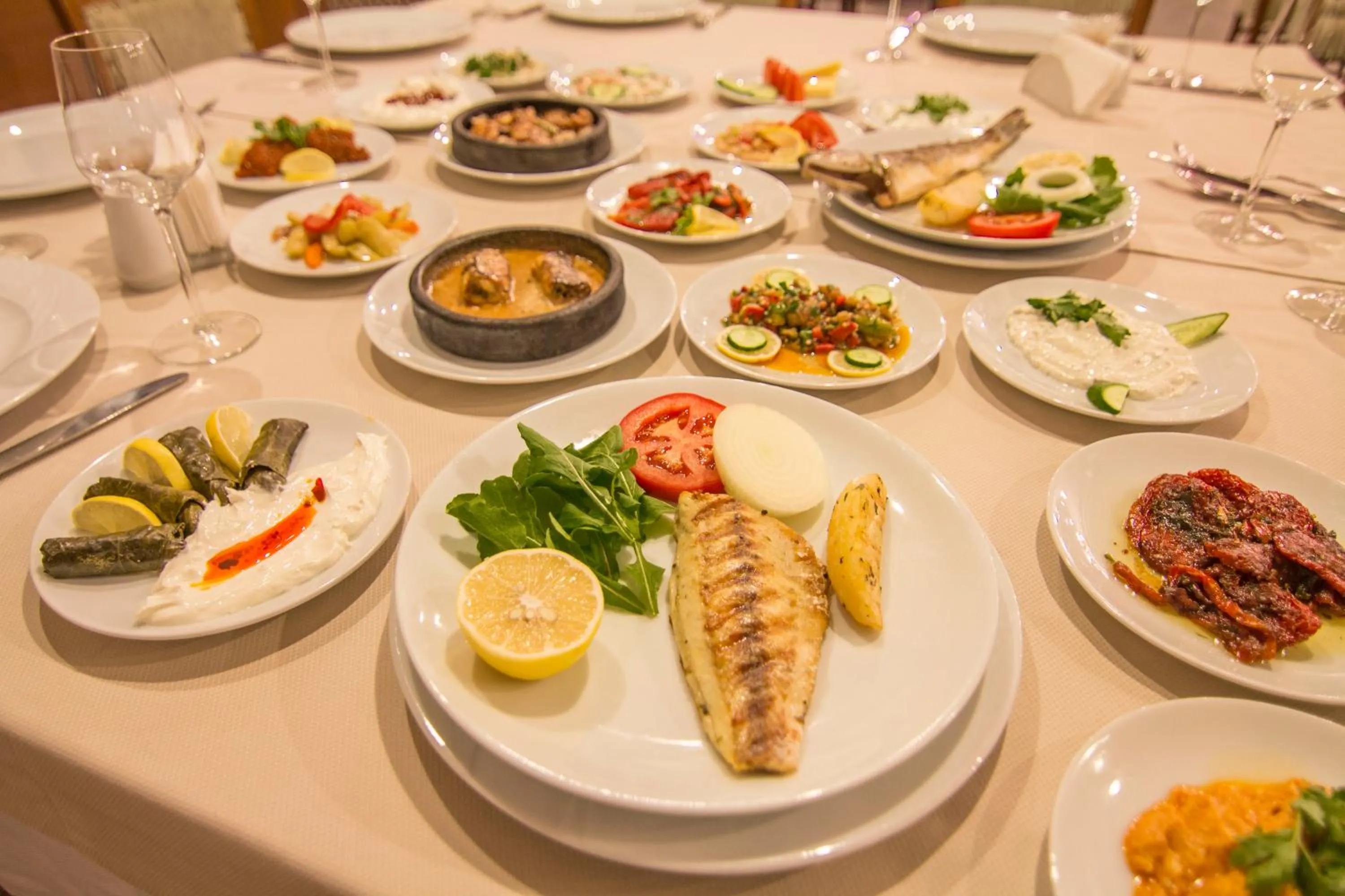 Food and drinks in Grand Terme Hotel