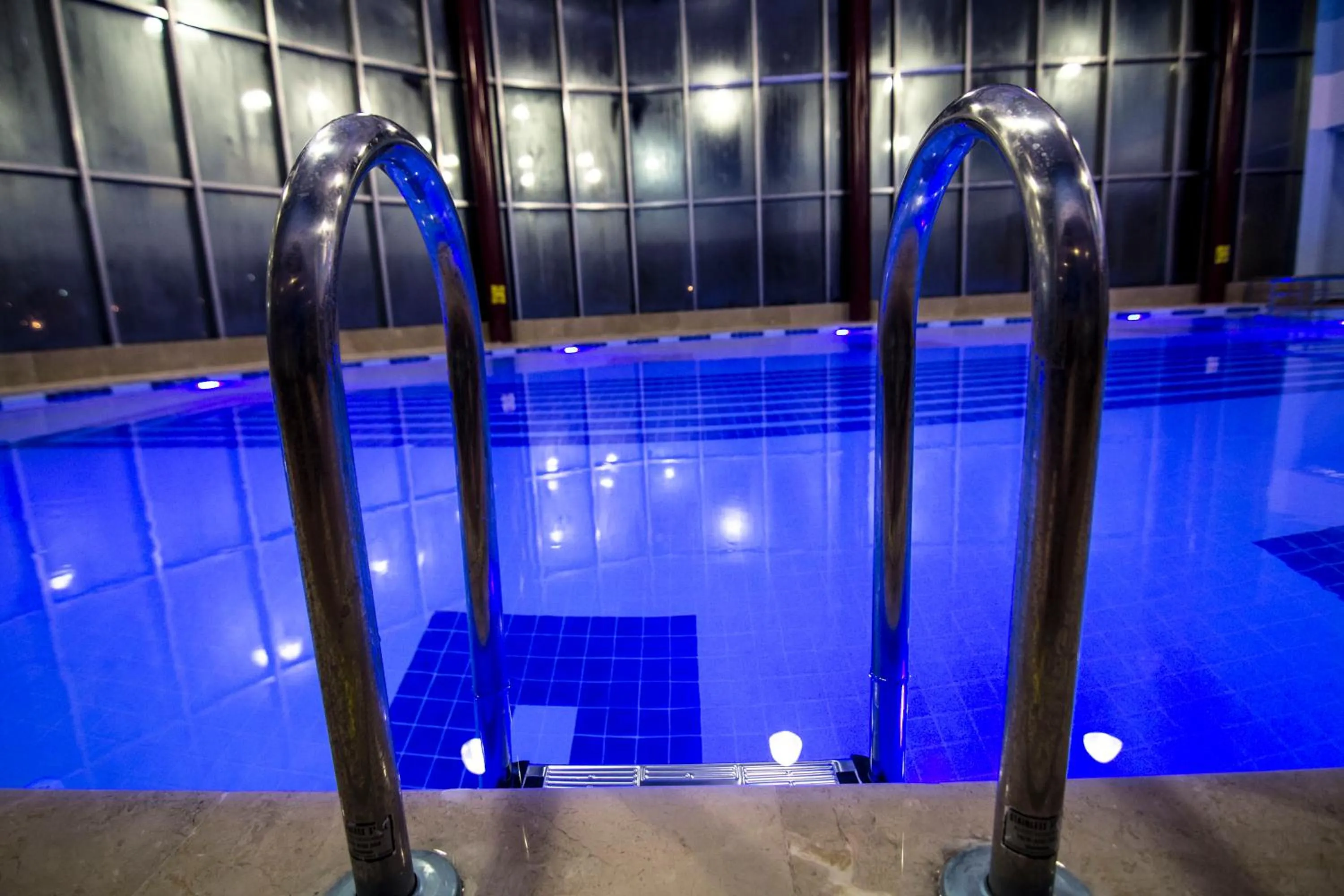 Swimming pool in Grand Terme Hotel