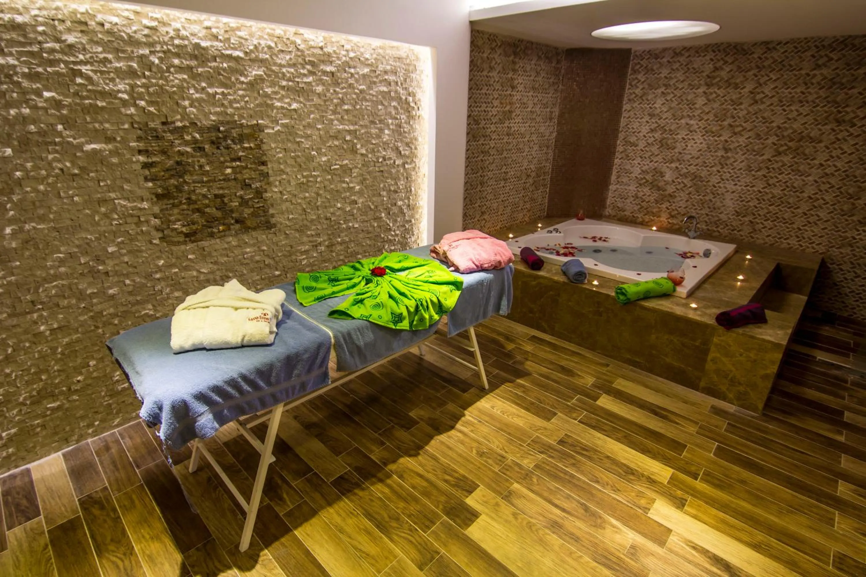 Spa and wellness centre/facilities in Grand Terme Hotel