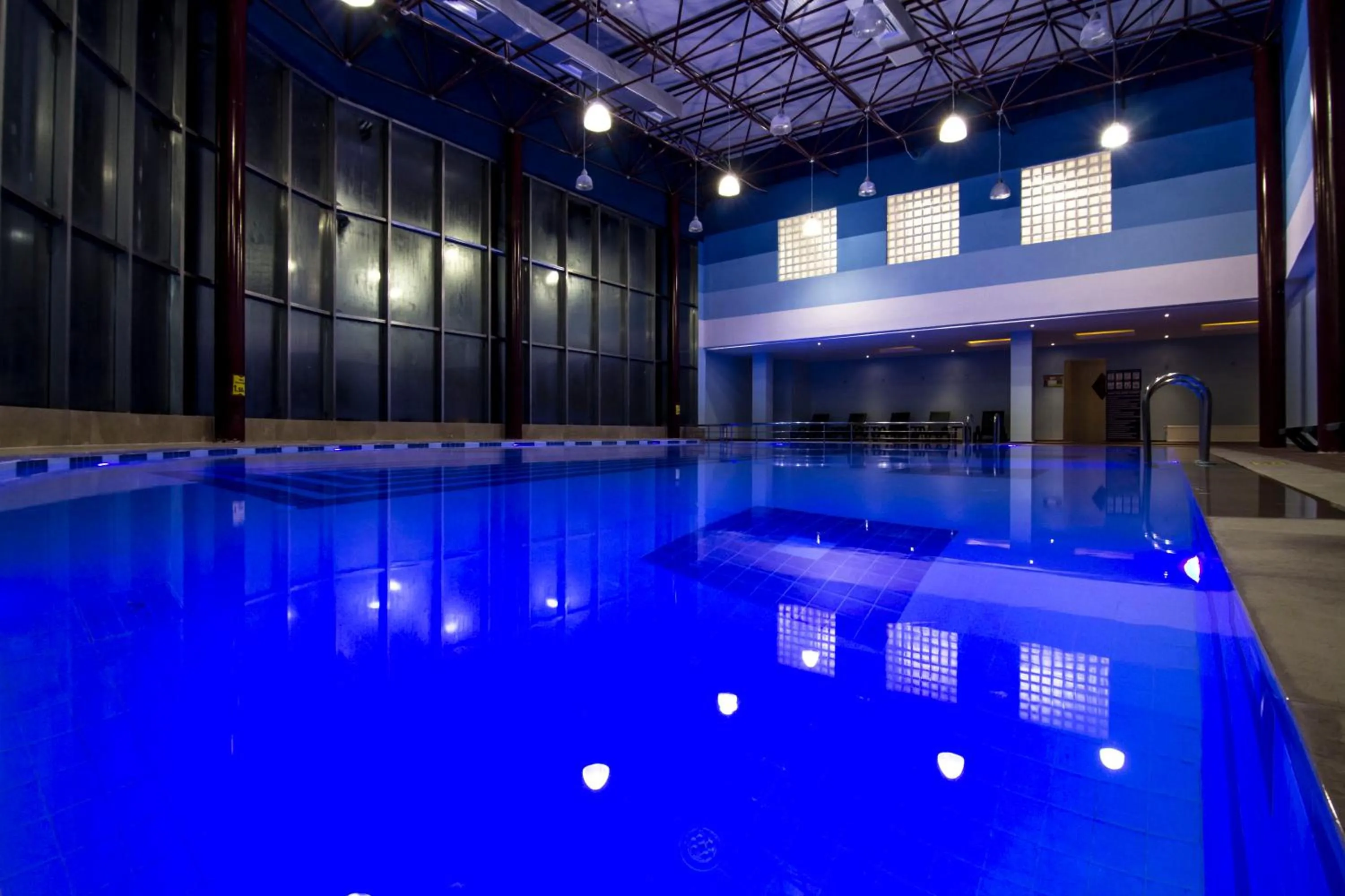 Swimming pool in Grand Terme Hotel