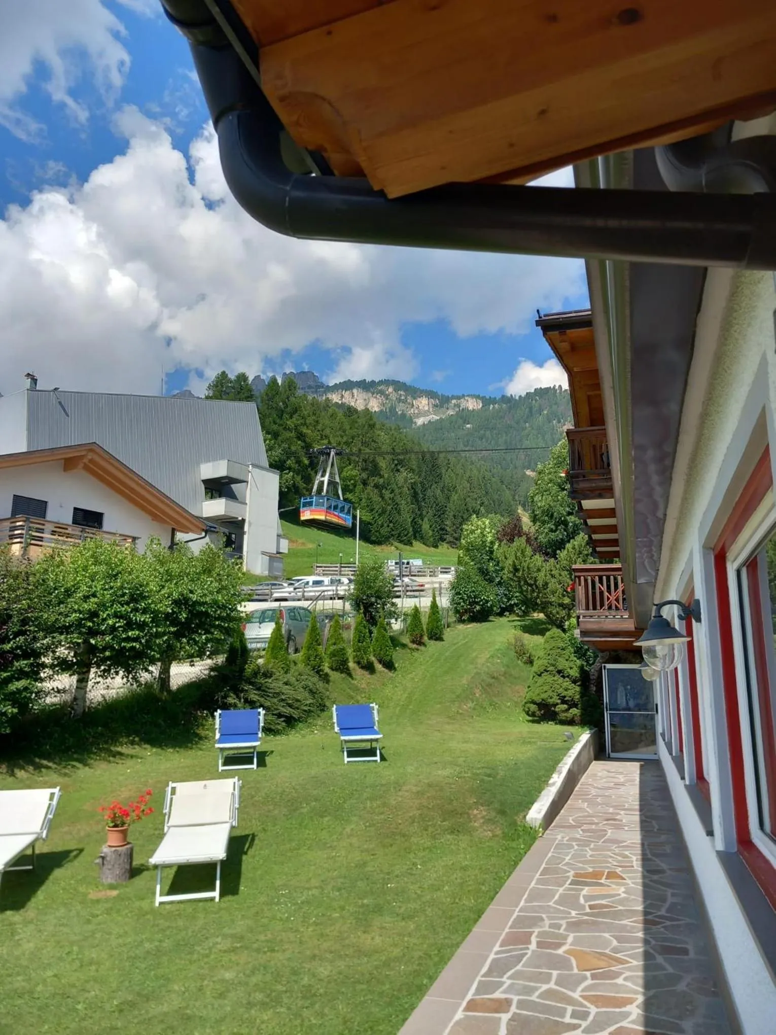 Garden in Hotel Vigo