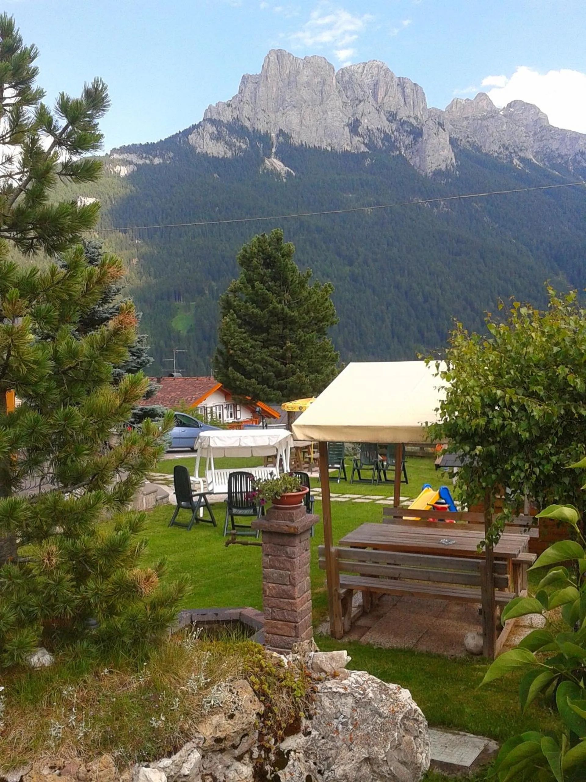 Garden in Hotel Vigo
