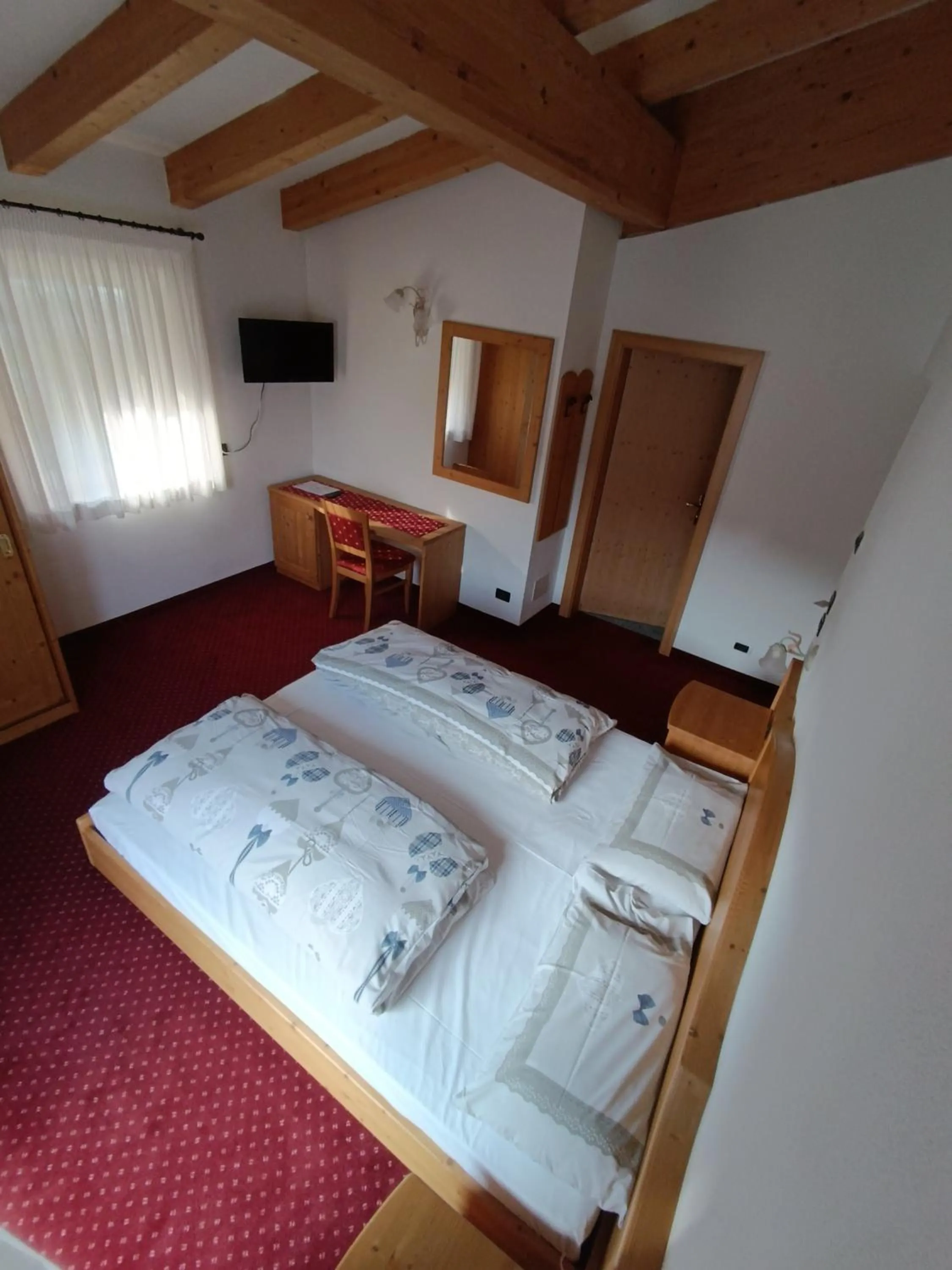 Bedroom, Bed in Hotel Vigo