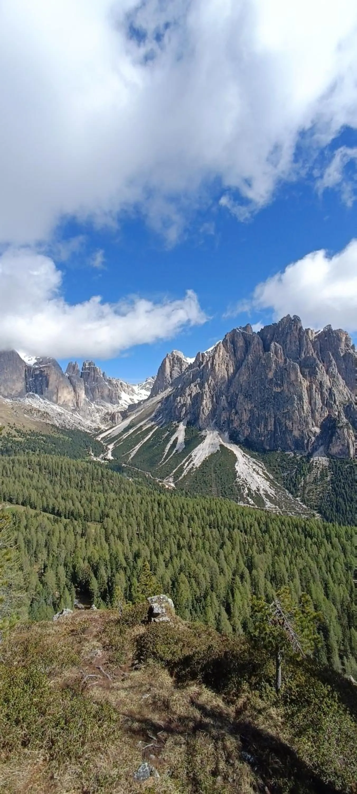 Bird's eye view in Hotel Vigo