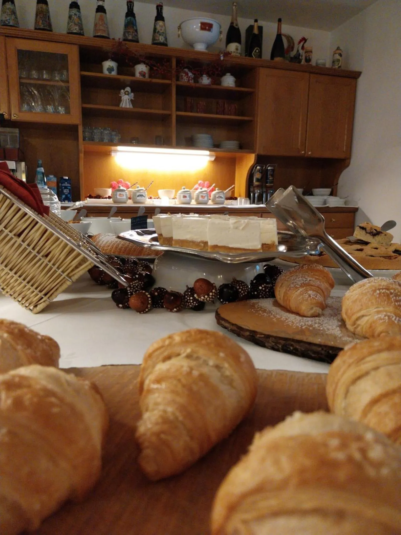 Breakfast in Hotel Vigo