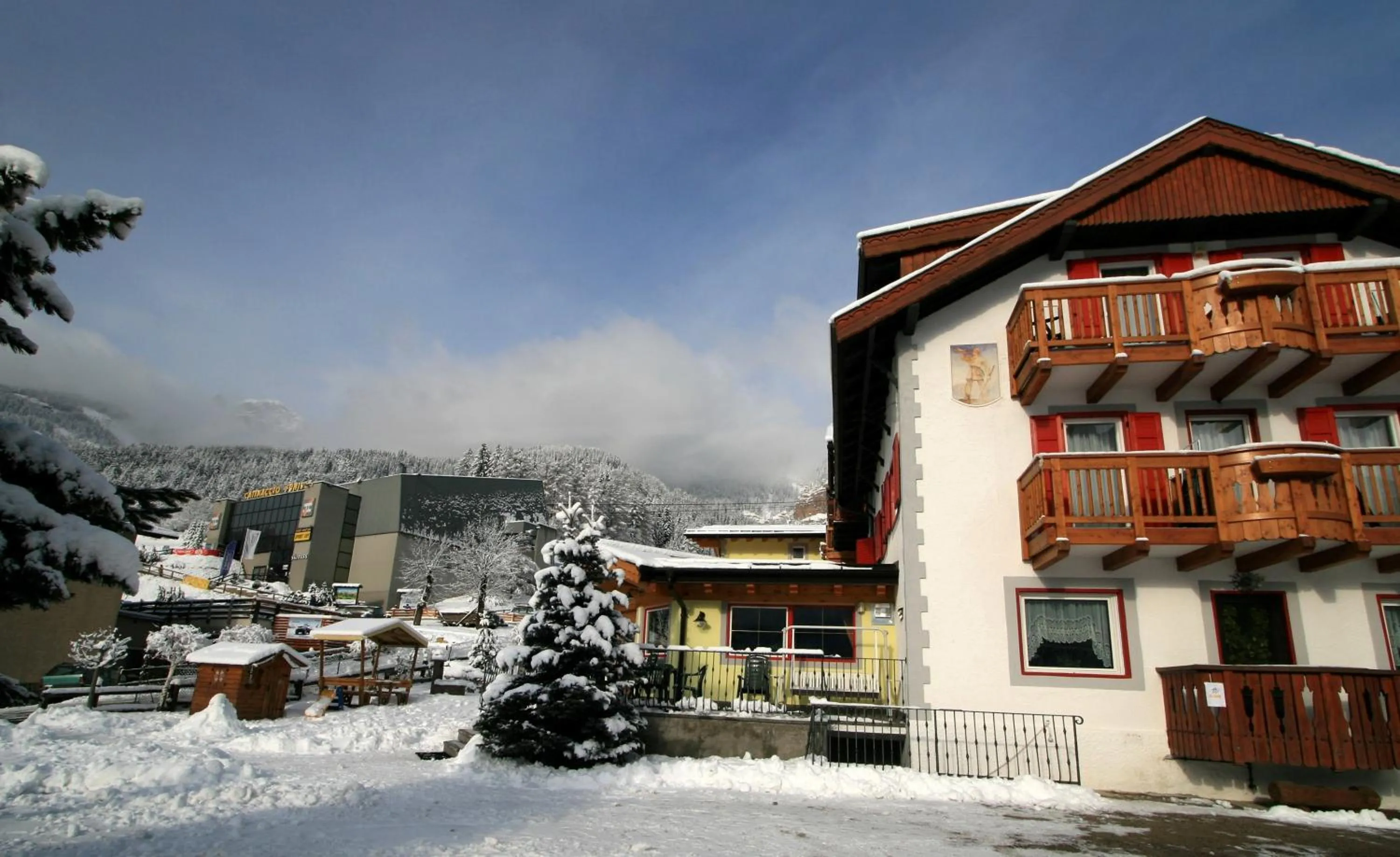 Facade/entrance in Hotel Vigo