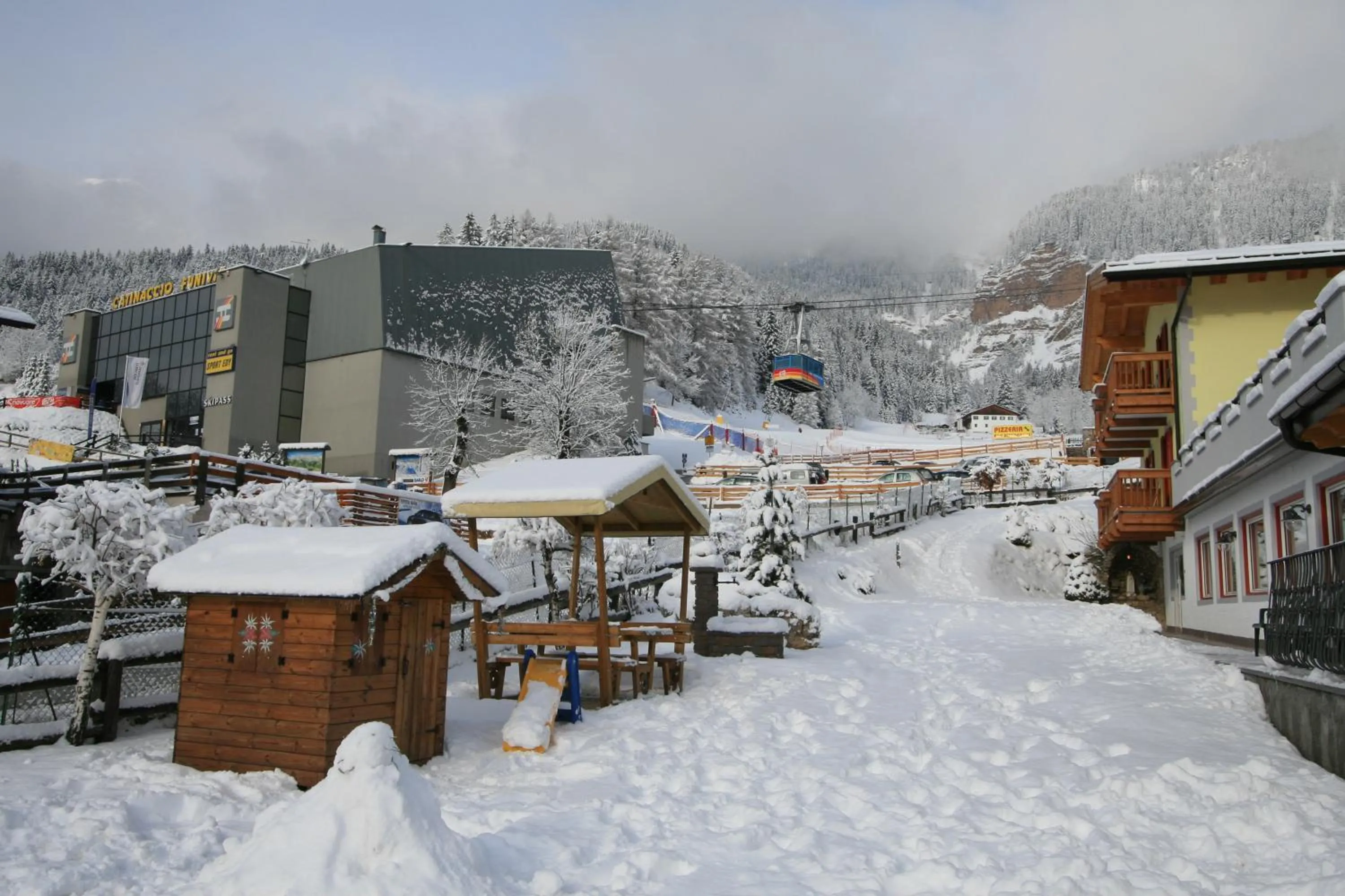 Facade/entrance in Hotel Vigo