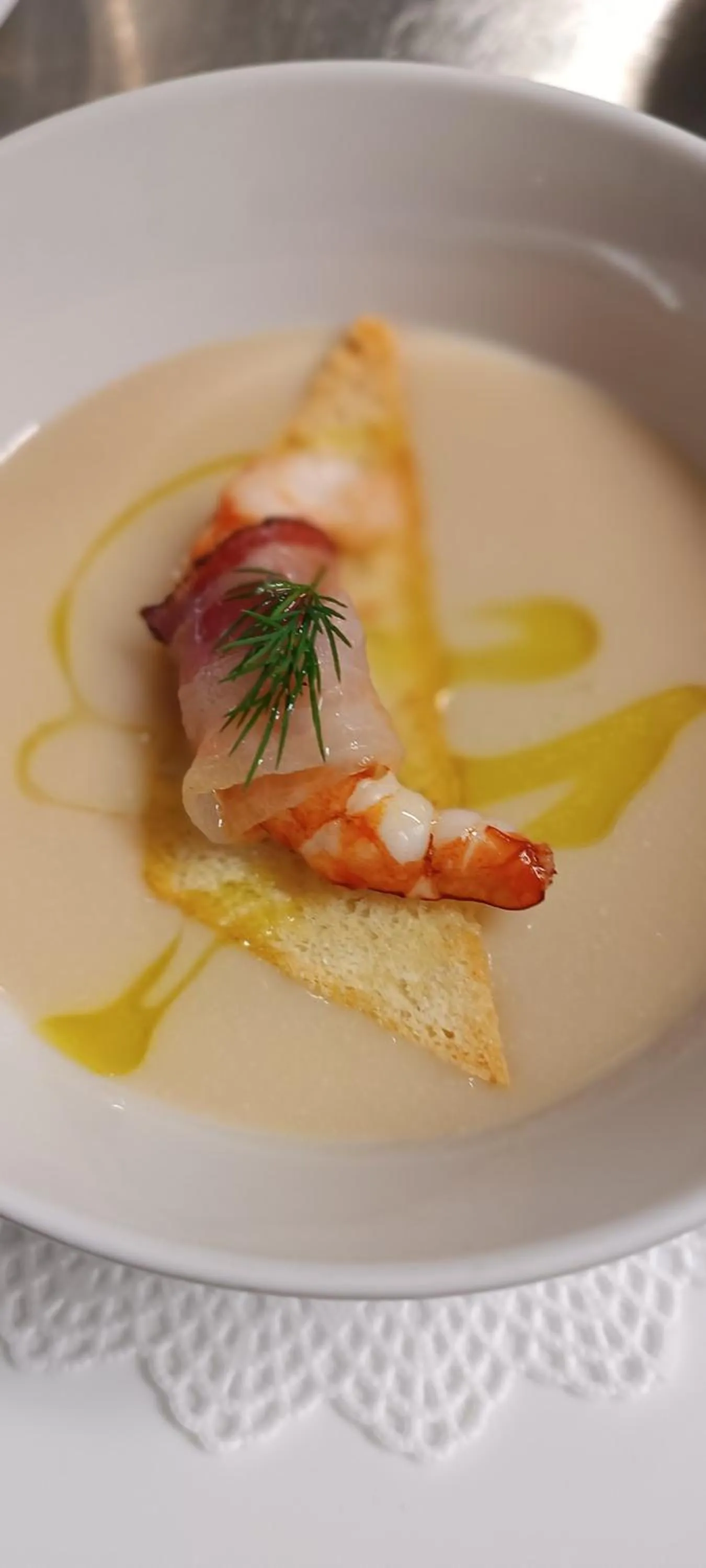 Dinner in Hotel Vigo