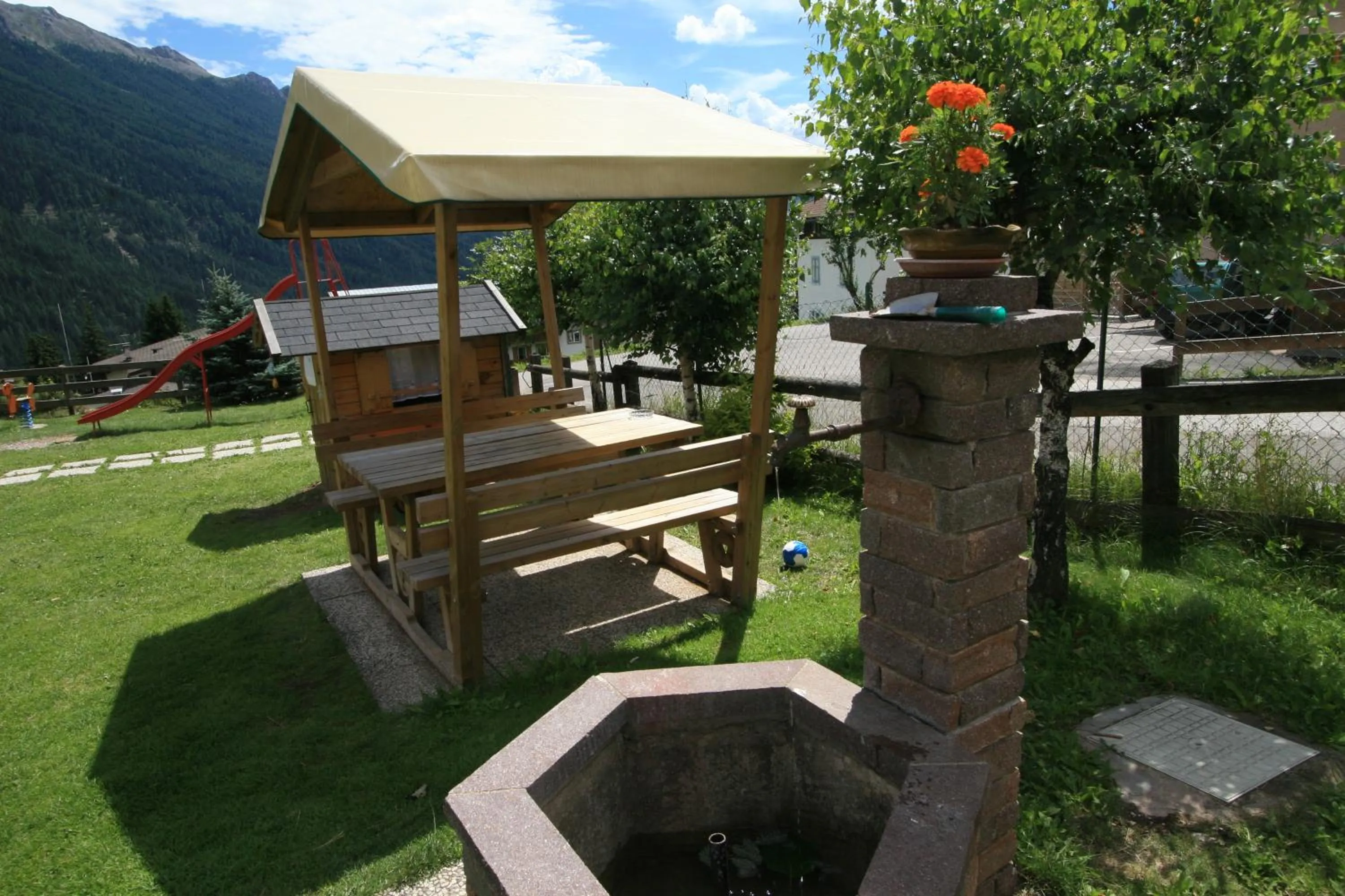 Natural landscape in Hotel Vigo