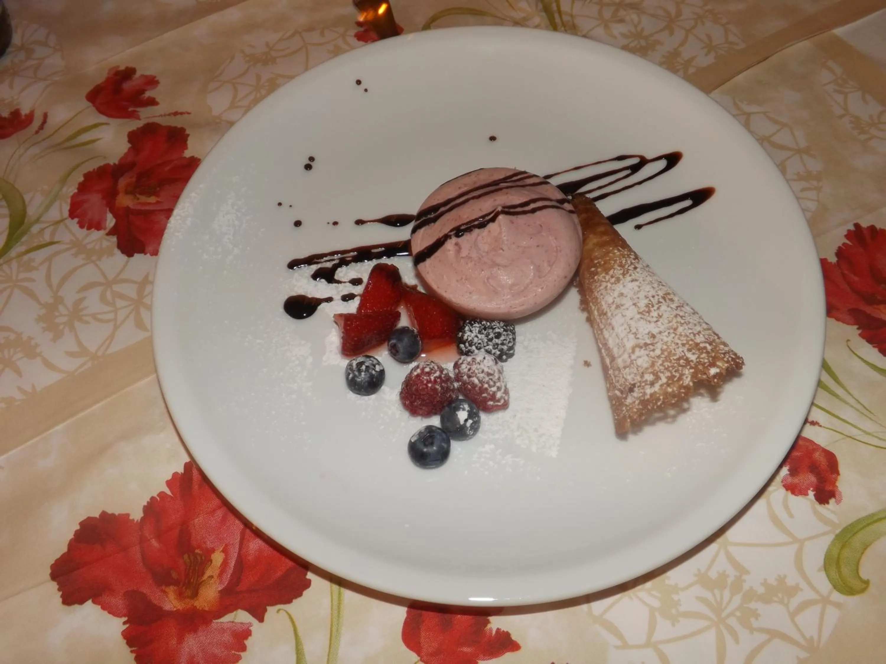 Food close-up in Hotel Vigo