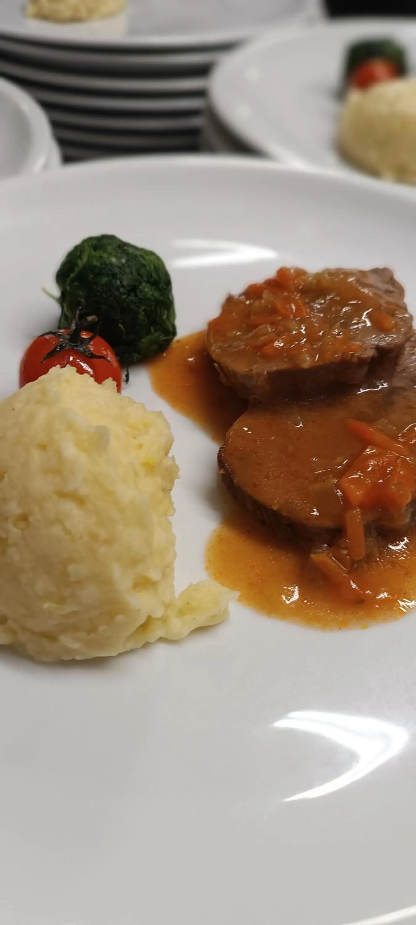 kitchen in Hotel Vigo