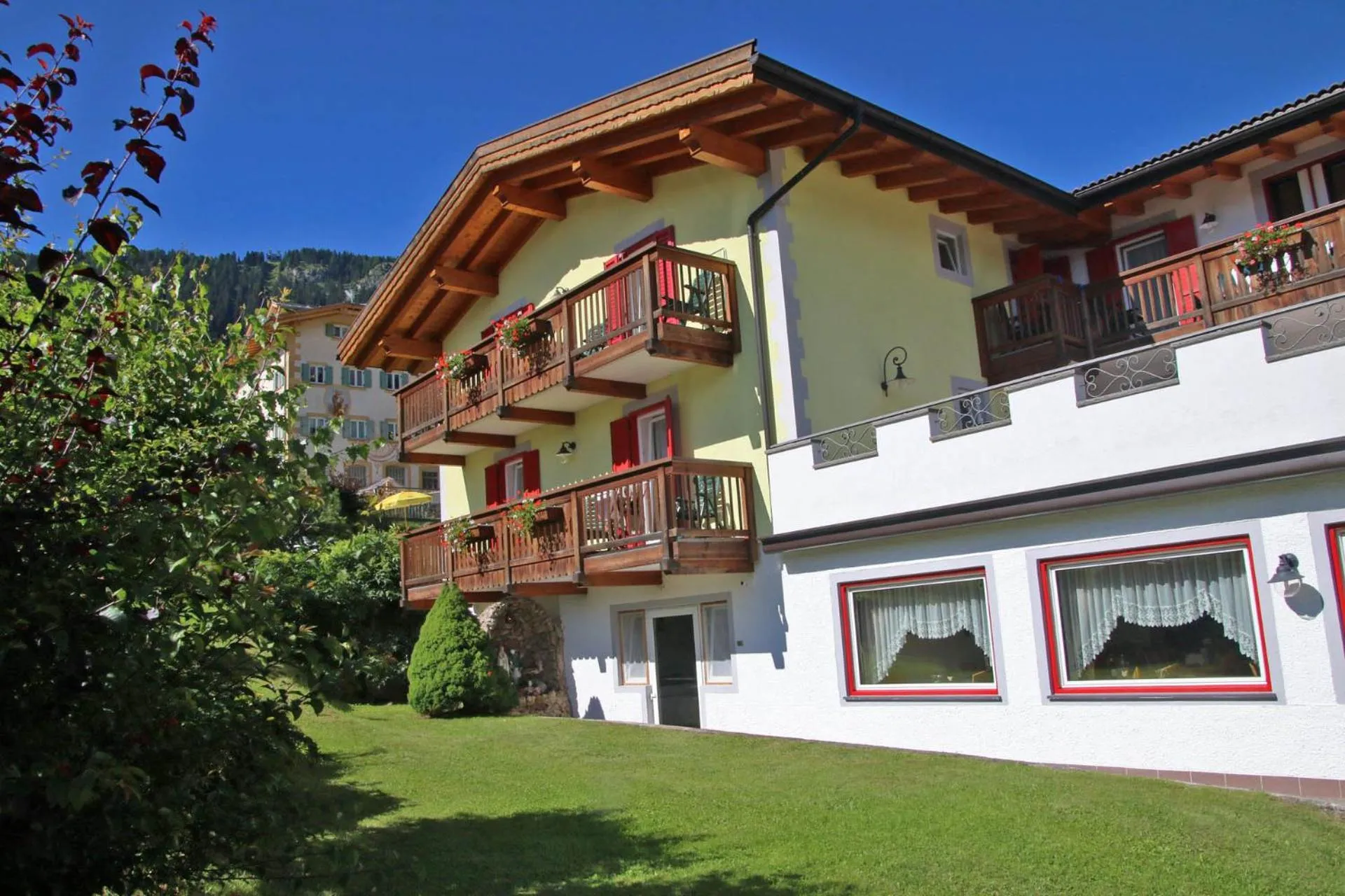 Balcony/Terrace in Hotel Vigo