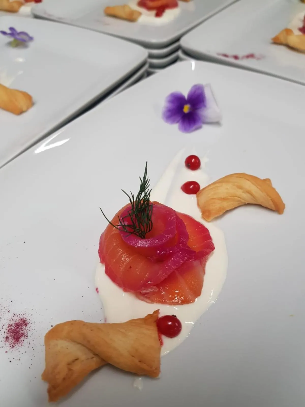 Restaurant/places to eat in Hotel Vigo