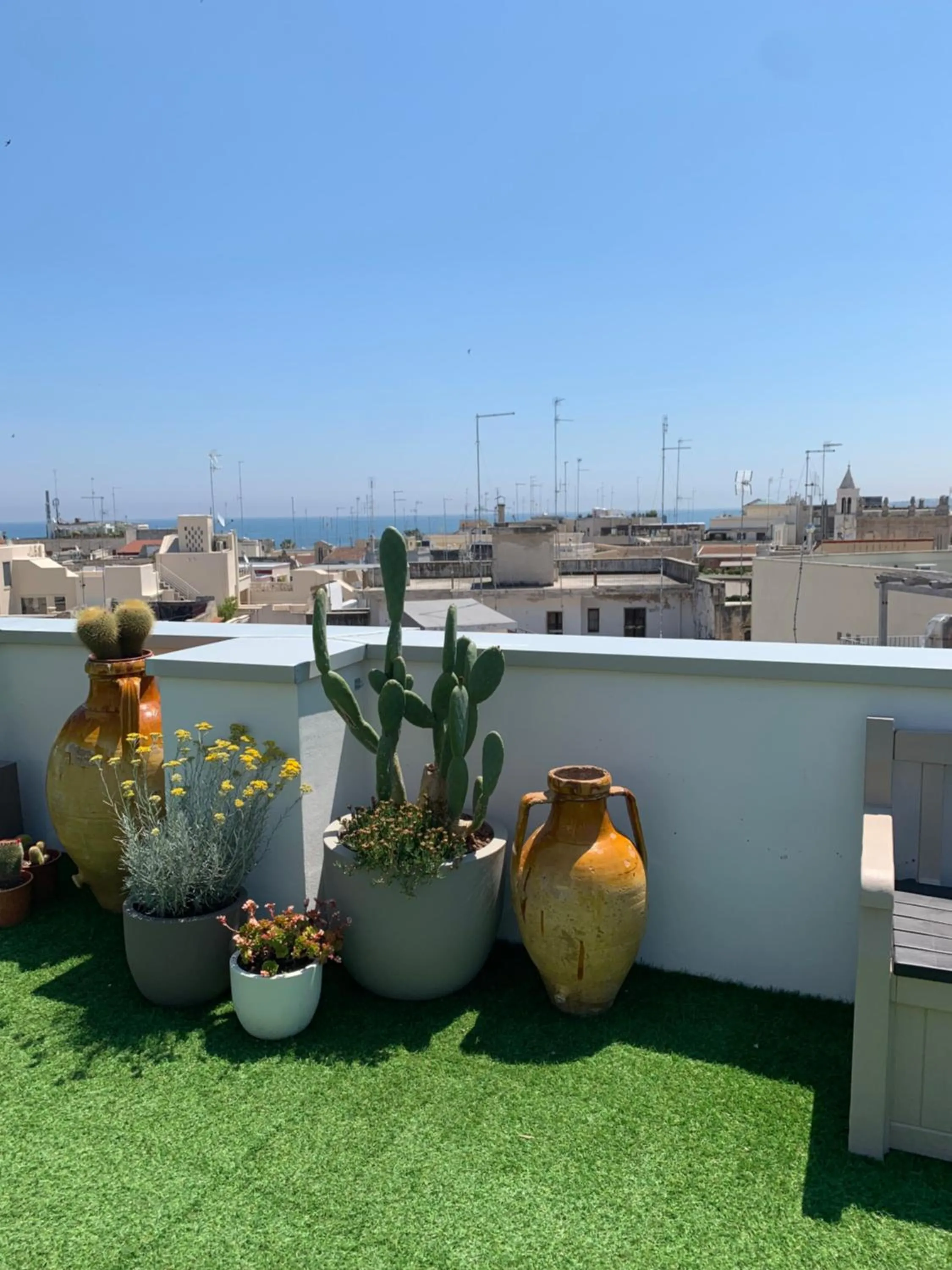 Balcony/Terrace in CattedralFlats -Comfort, Stile e Vista sulla Cattedrale