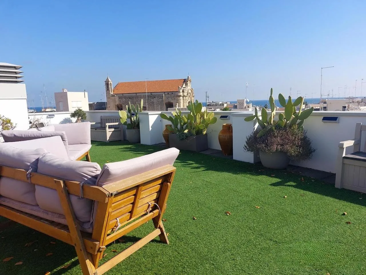 Balcony/Terrace in CattedralFlats -Comfort, Stile e Vista sulla Cattedrale