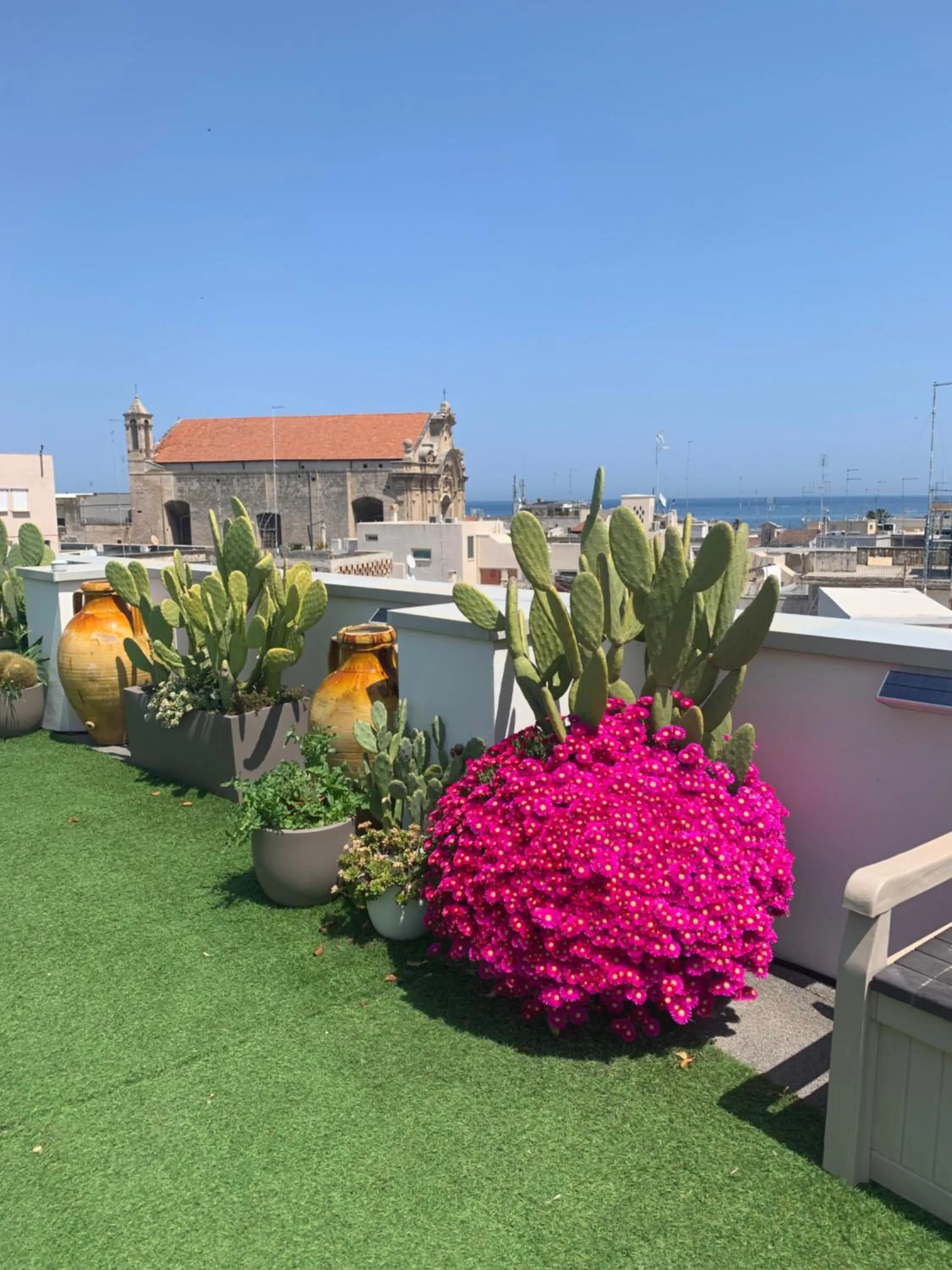 Garden in CattedralFlats -Comfort, Stile e Vista sulla Cattedrale