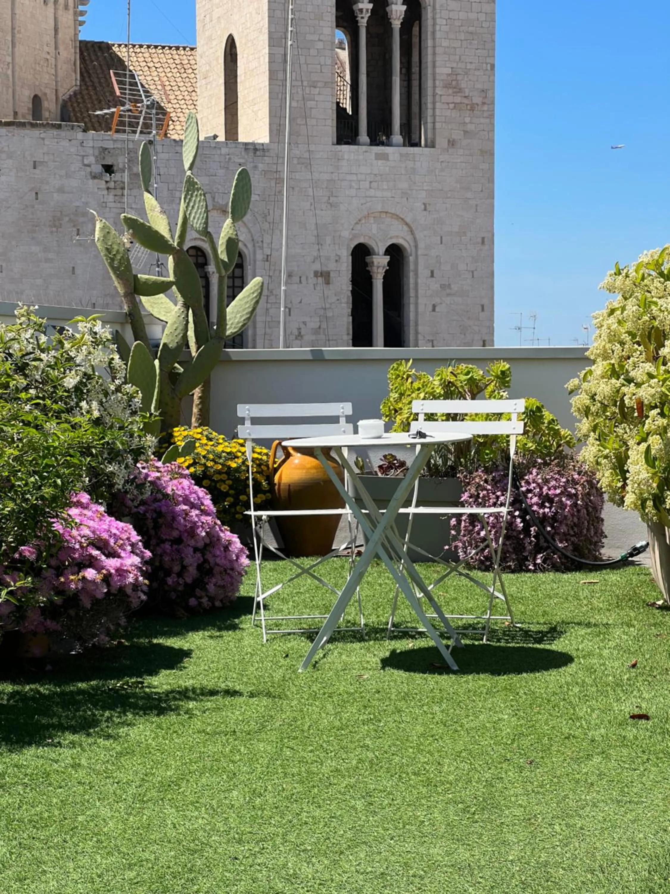 Garden in CattedralFlats -Comfort, Stile e Vista sulla Cattedrale