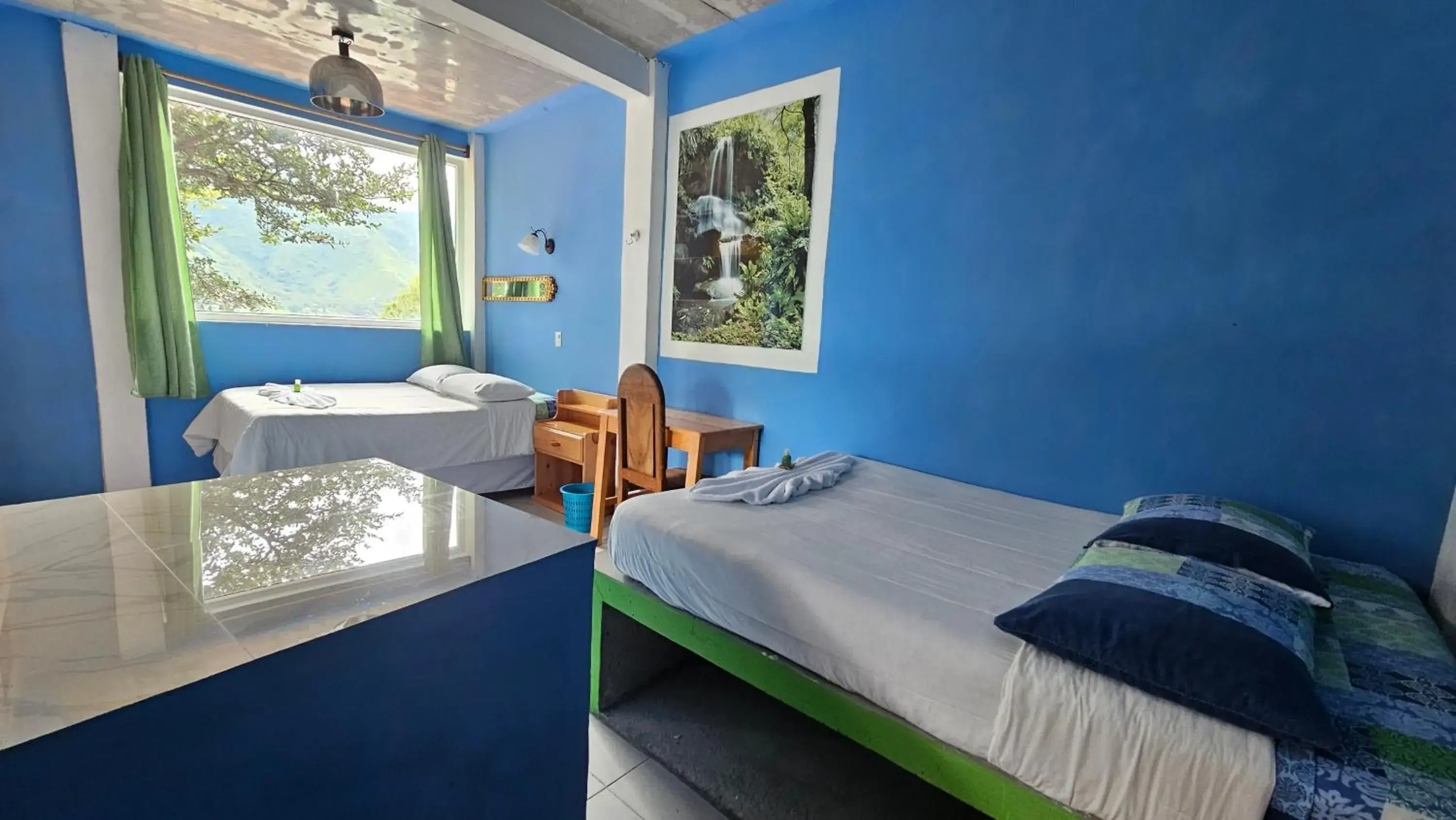 Double Room in Eco Hotel Uxlabil Atitlan Double Room in Eco Hotel Uxlabil Atitlan