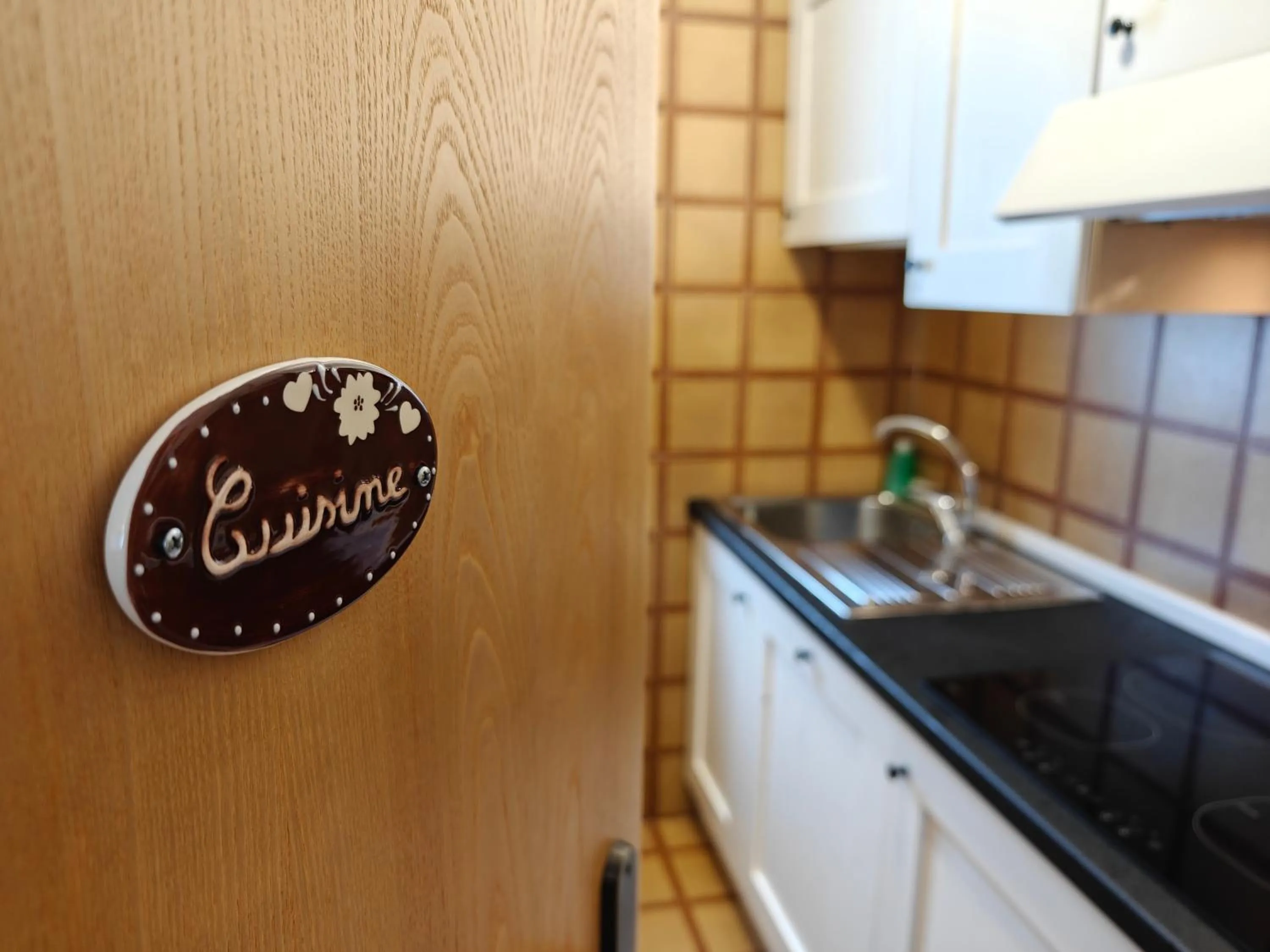 Kitchen or kitchenette in Residence Les Coupoles