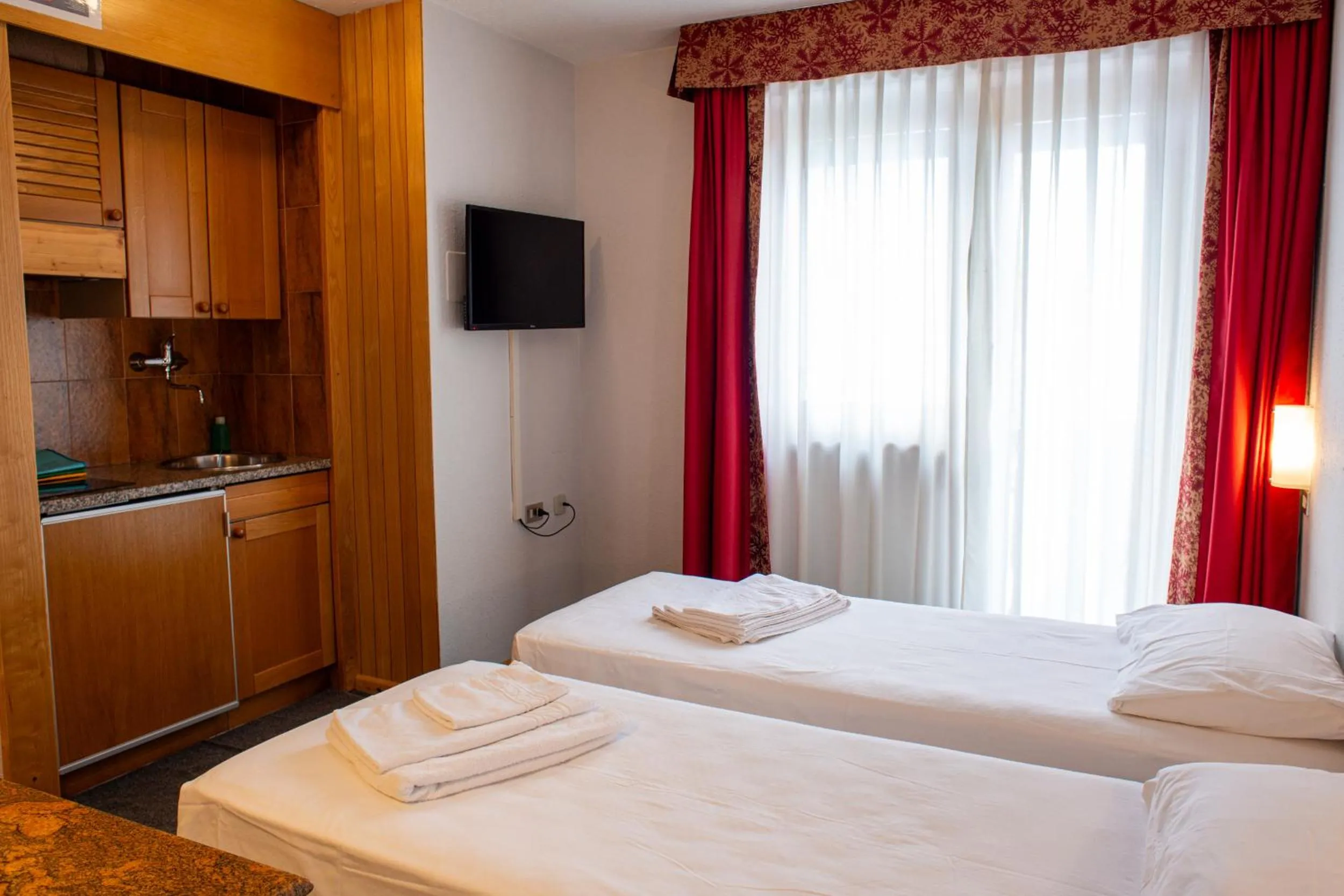 Bed in Residence Les Coupoles