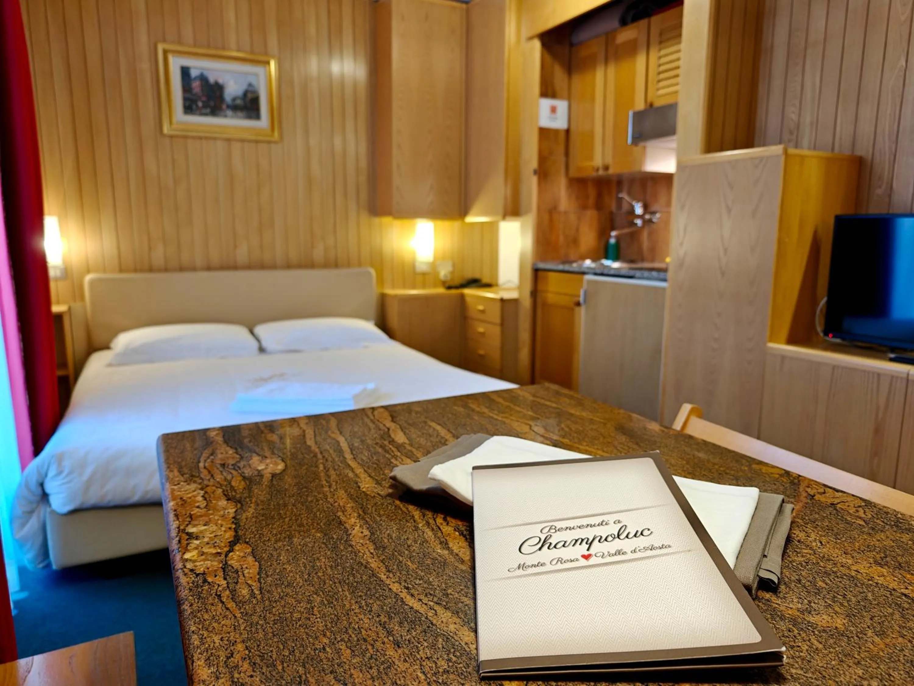 Bed in Residence Les Coupoles