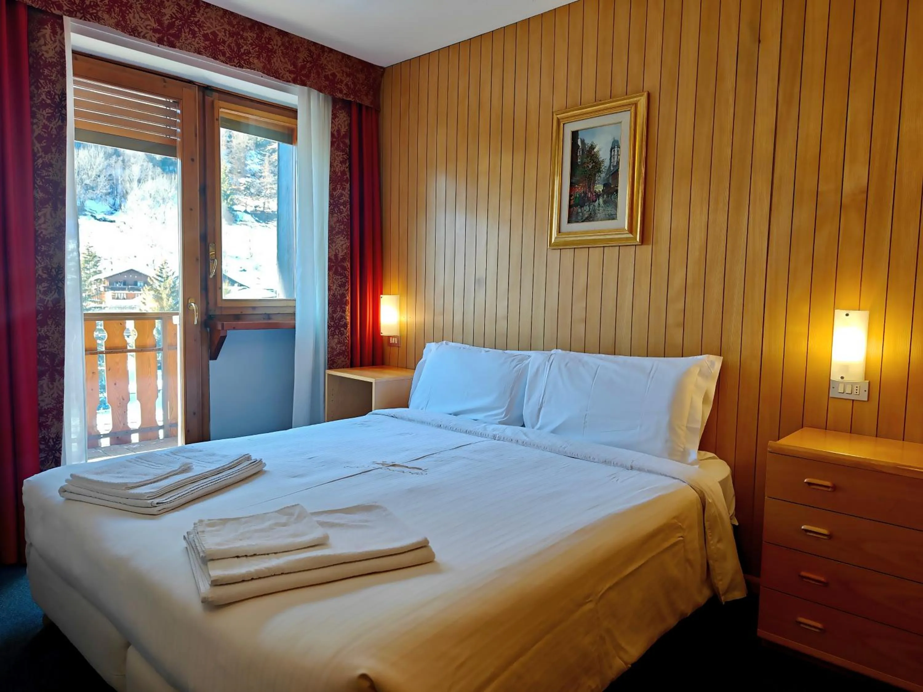 Bedroom, Bed in Residence Les Coupoles