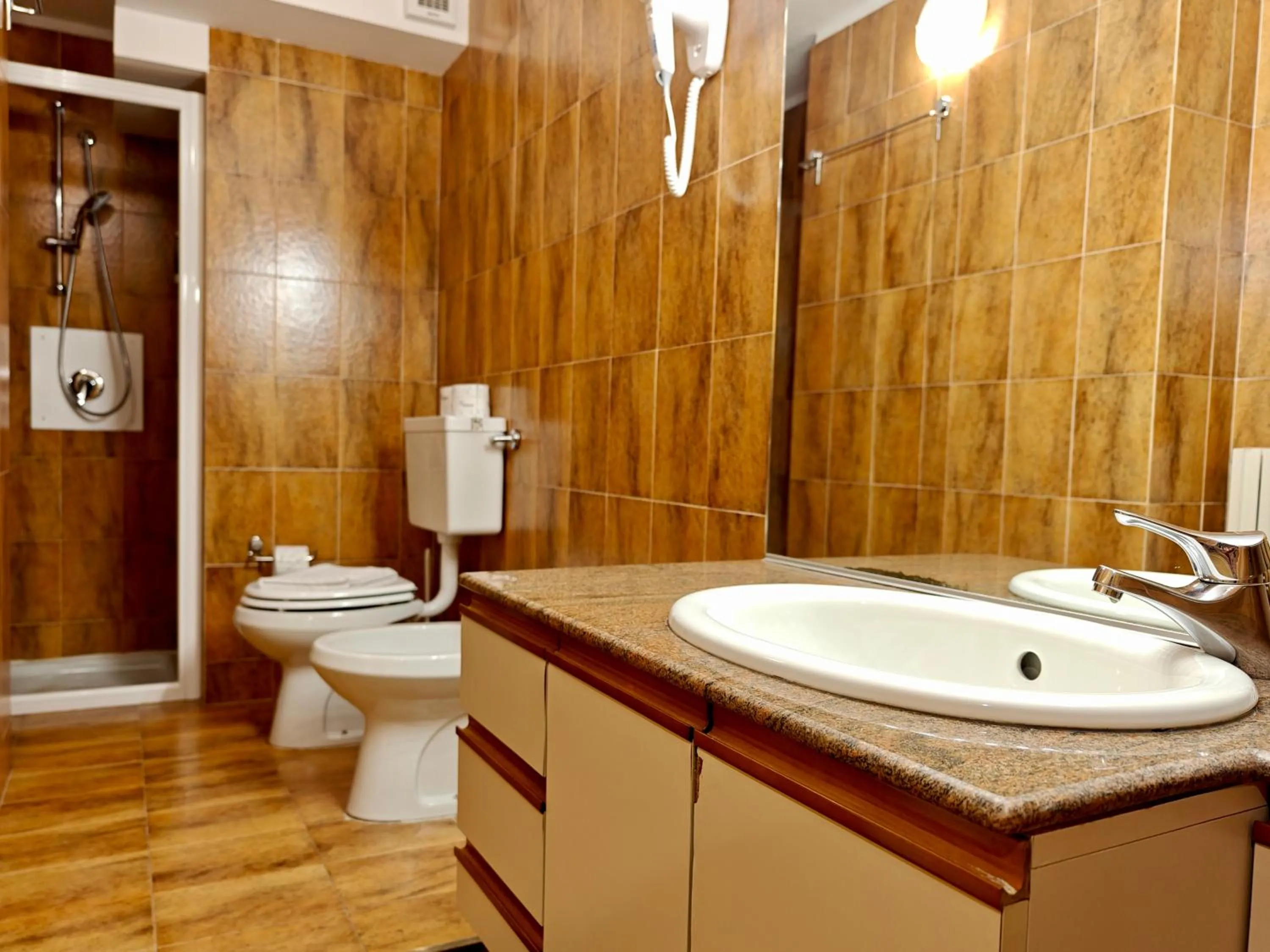 Bathroom in Residence Les Coupoles