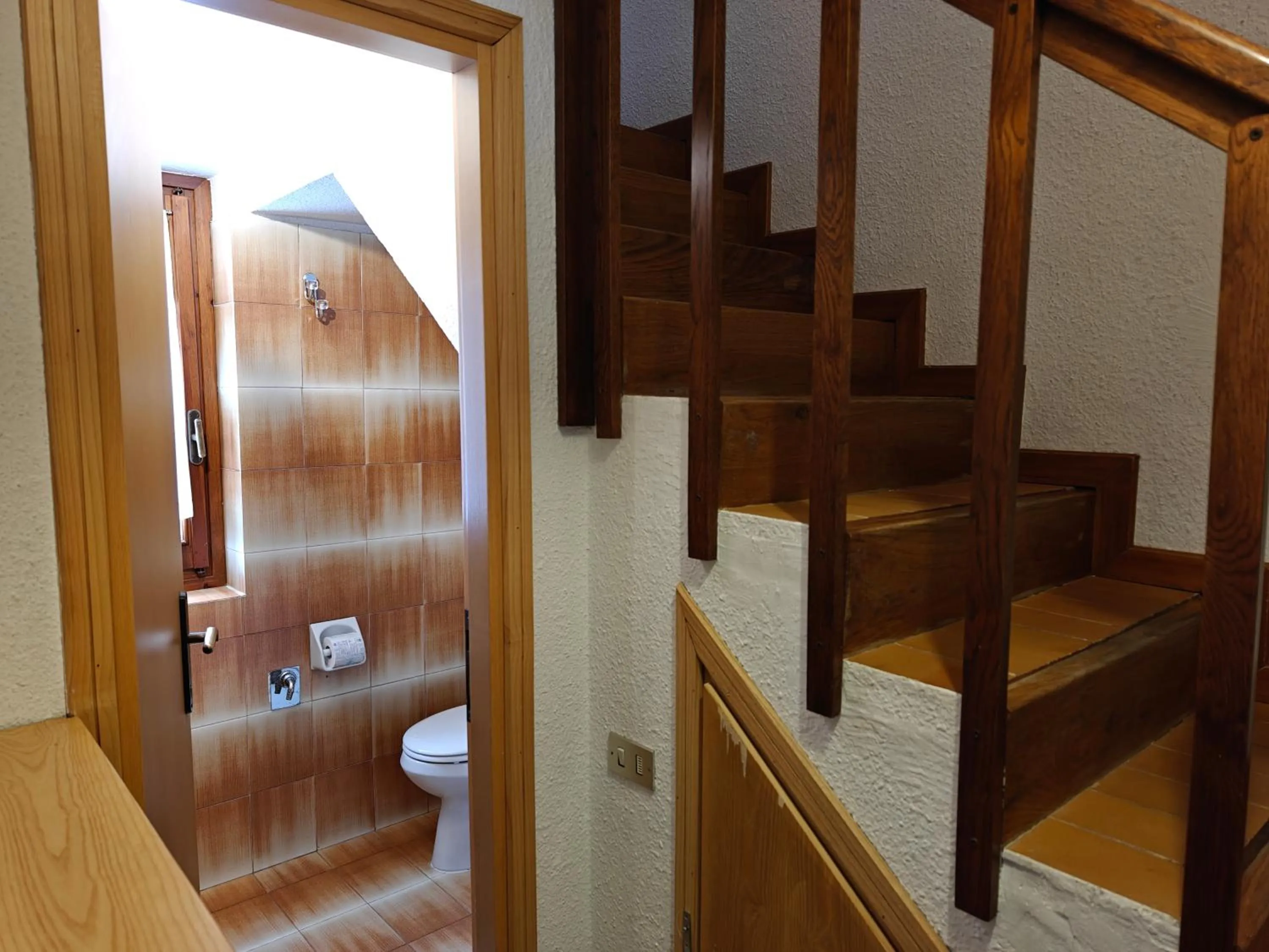 Bathroom in Residence Les Coupoles