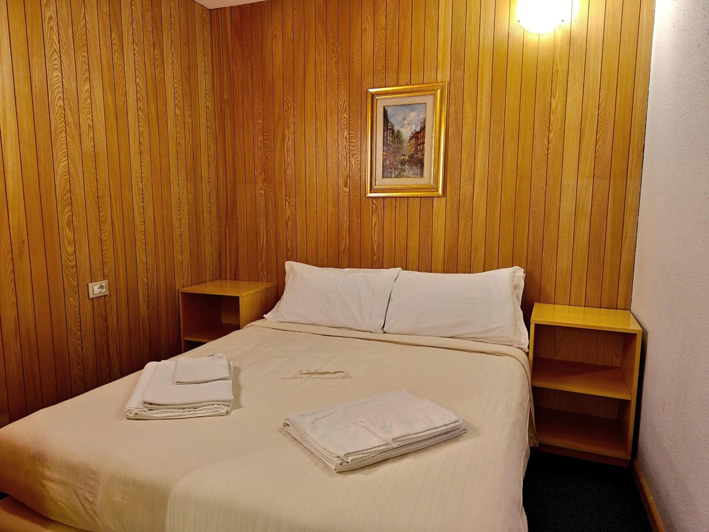 Bedroom, Bed in Residence Les Coupoles