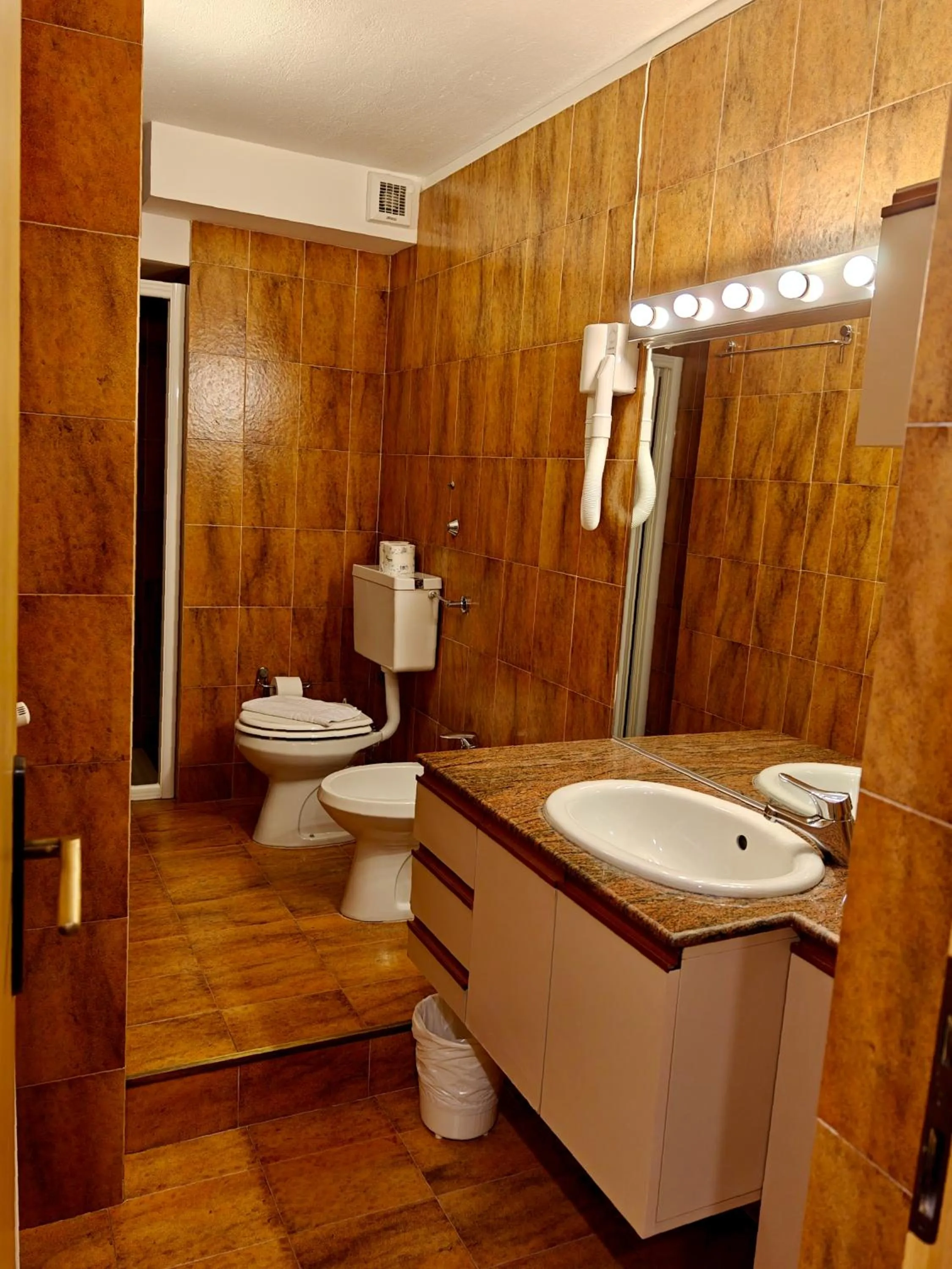 Bathroom in Residence Les Coupoles