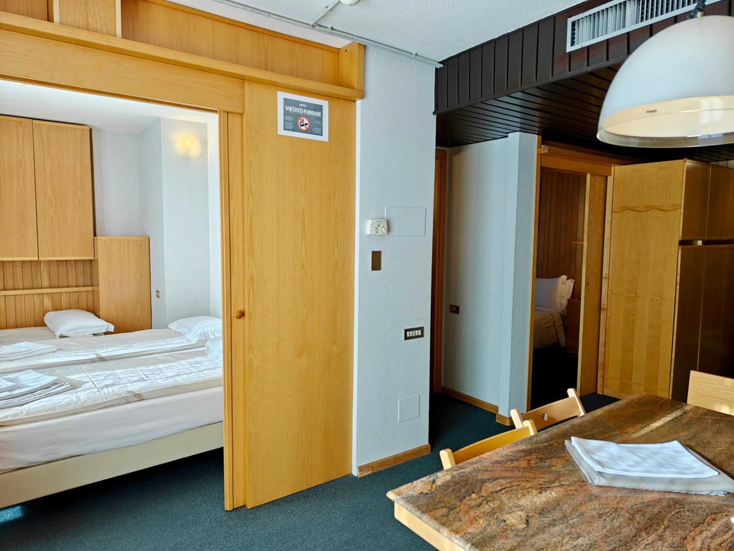 Bedroom, Bed in Residence Les Coupoles