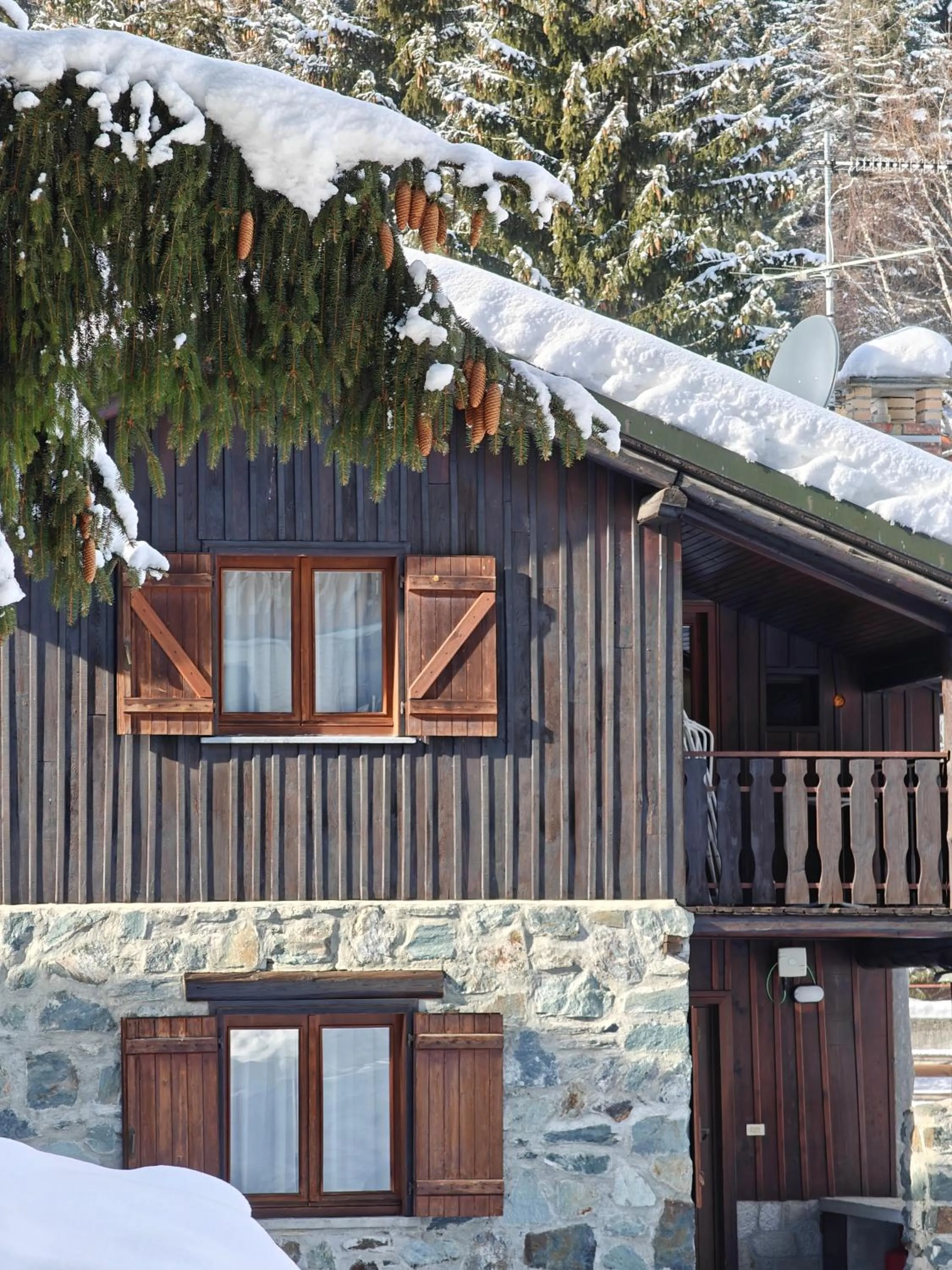 Property building in Residence Les Coupoles