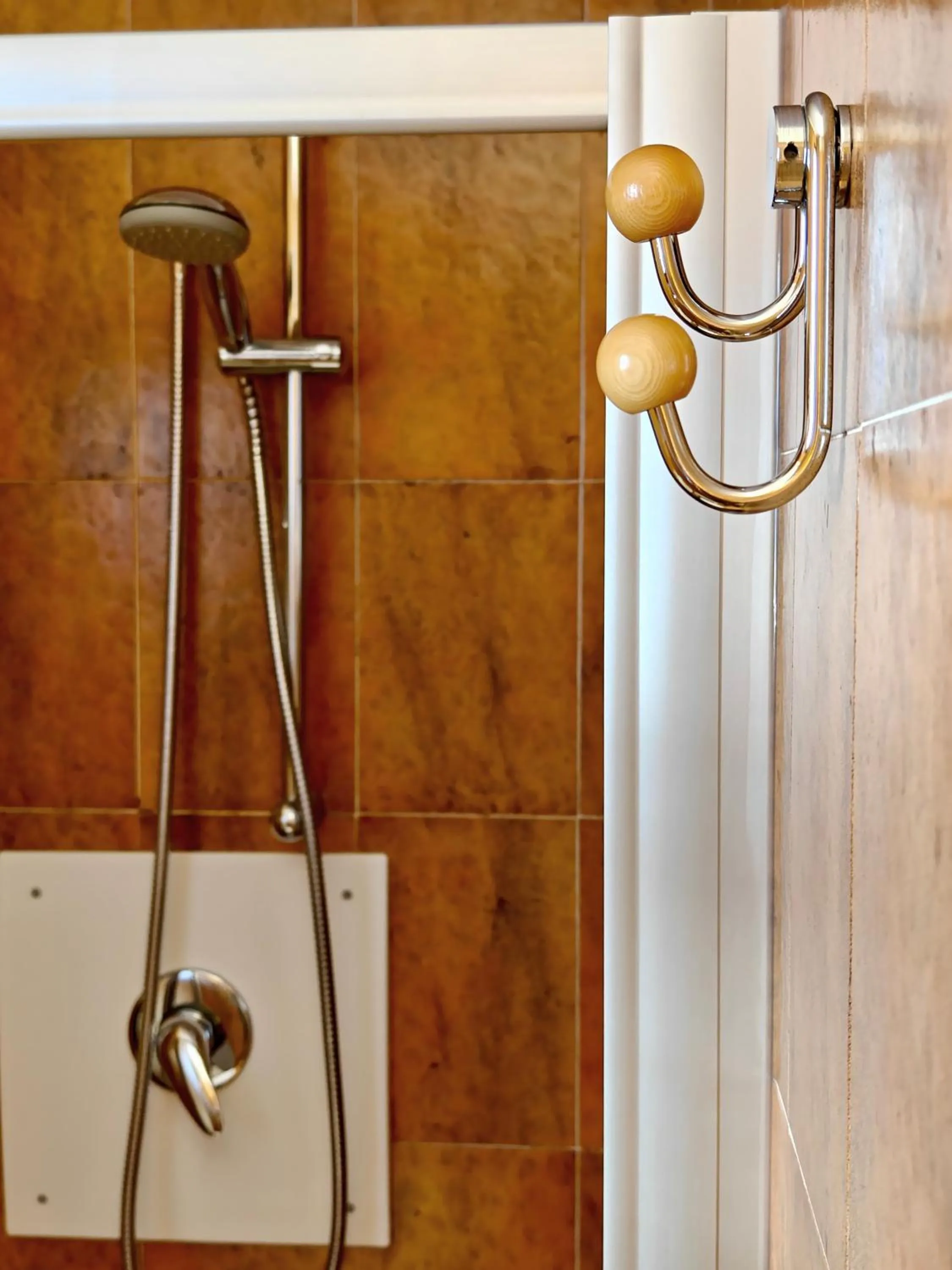 Bathroom in Residence Les Coupoles