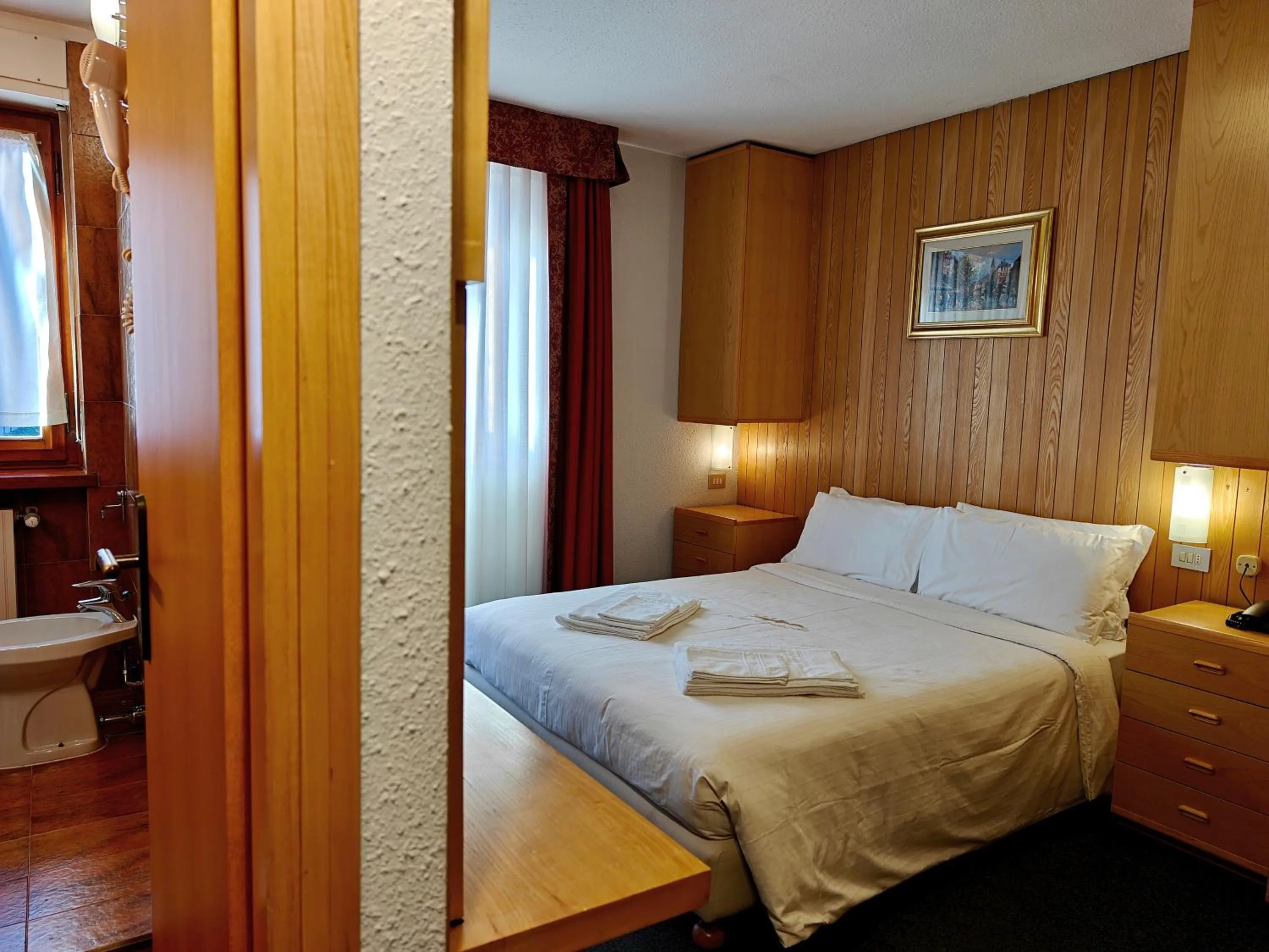 Bed in Residence Les Coupoles