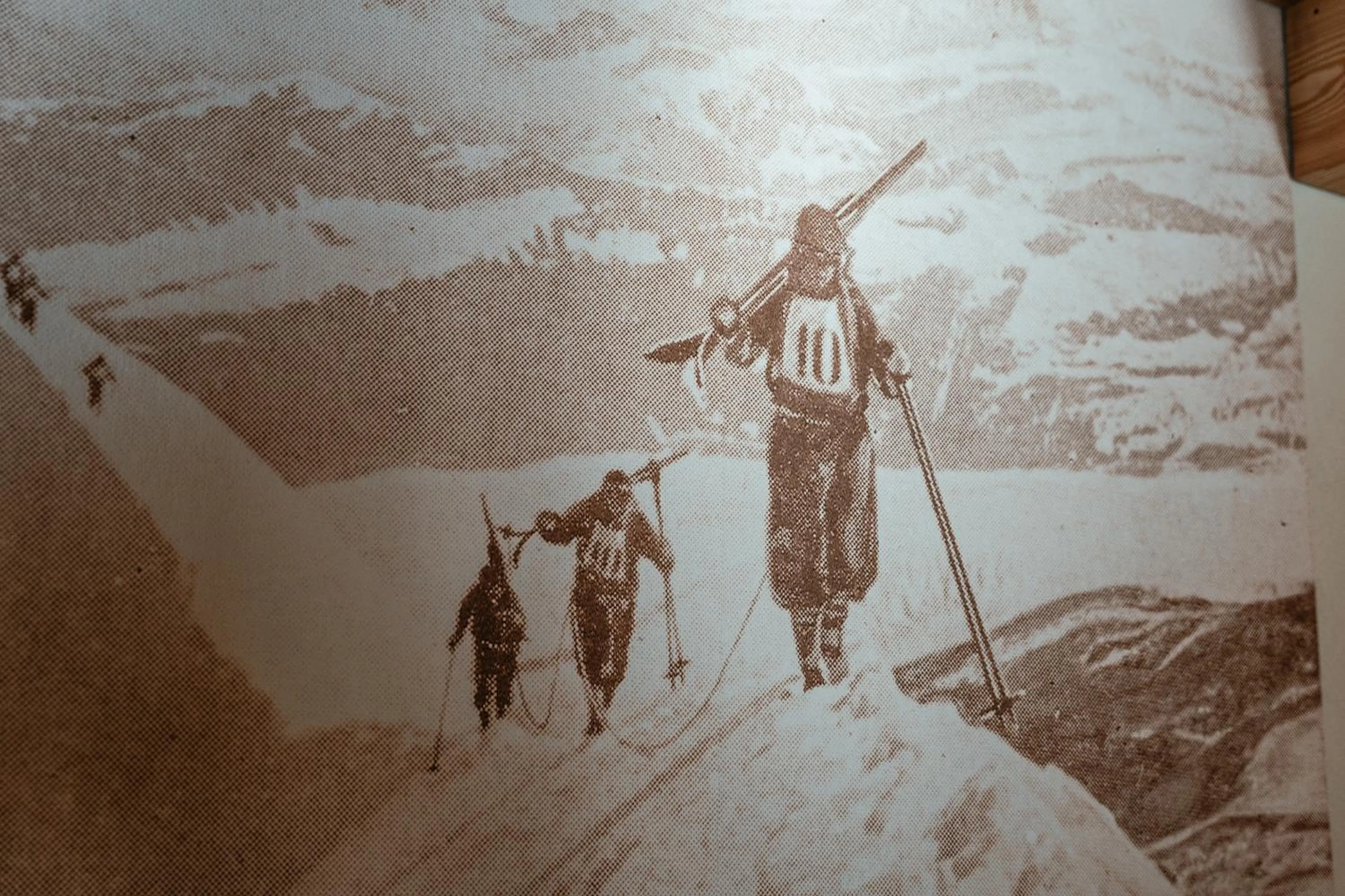 View (from property/room) in Breithorn Lodge