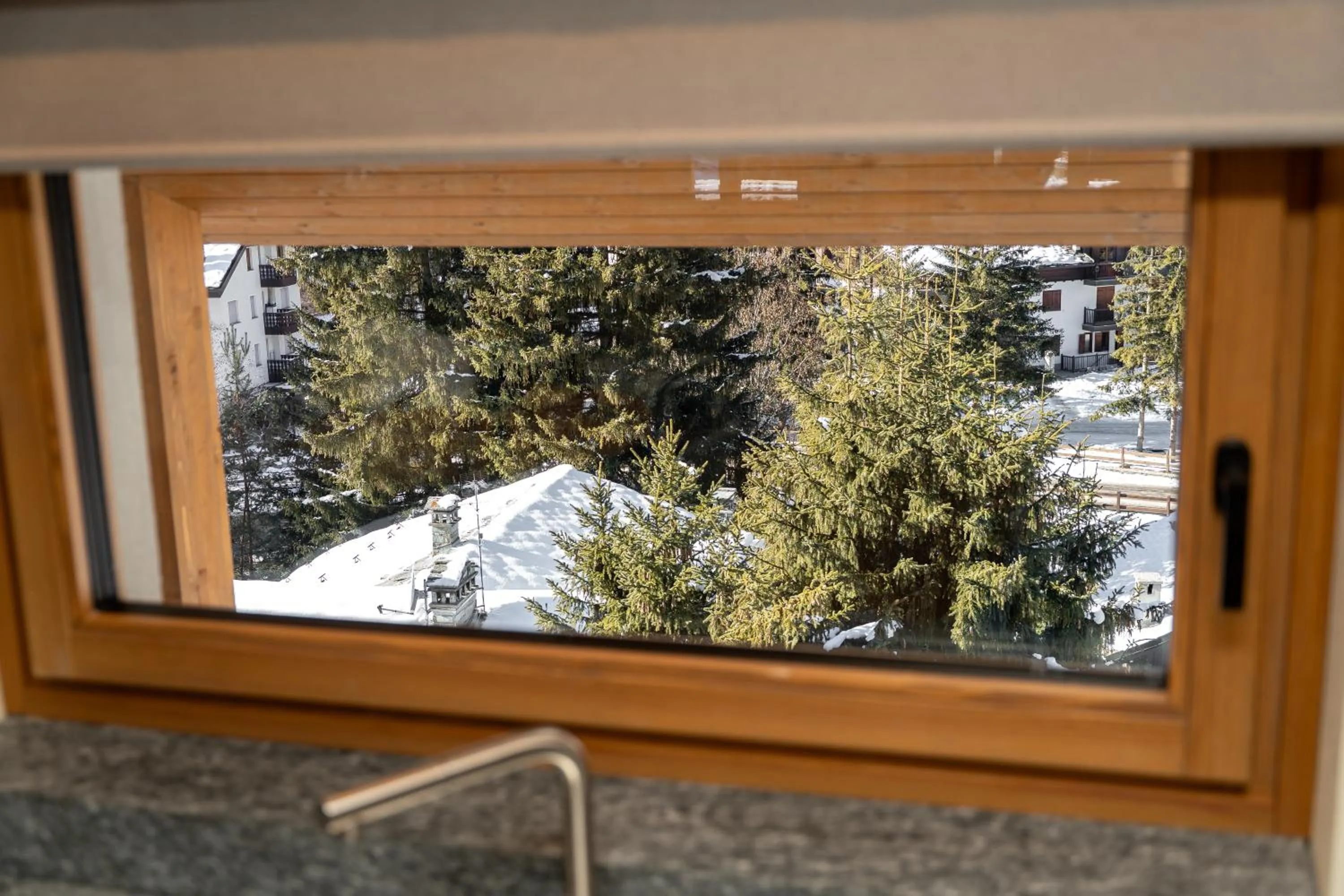 View (from property/room) in Breithorn Lodge