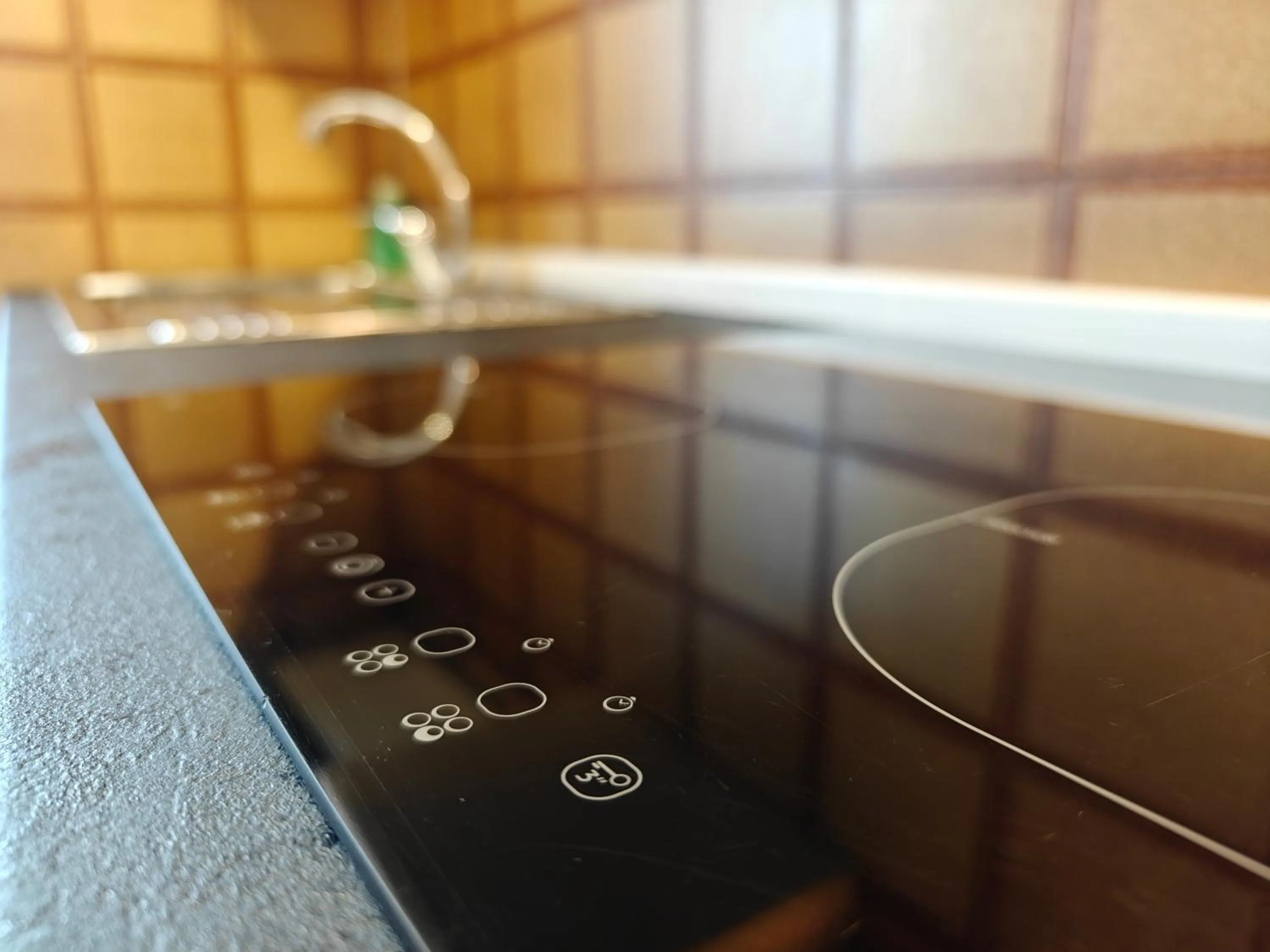 Kitchen or kitchenette in Residence Les Coupoles