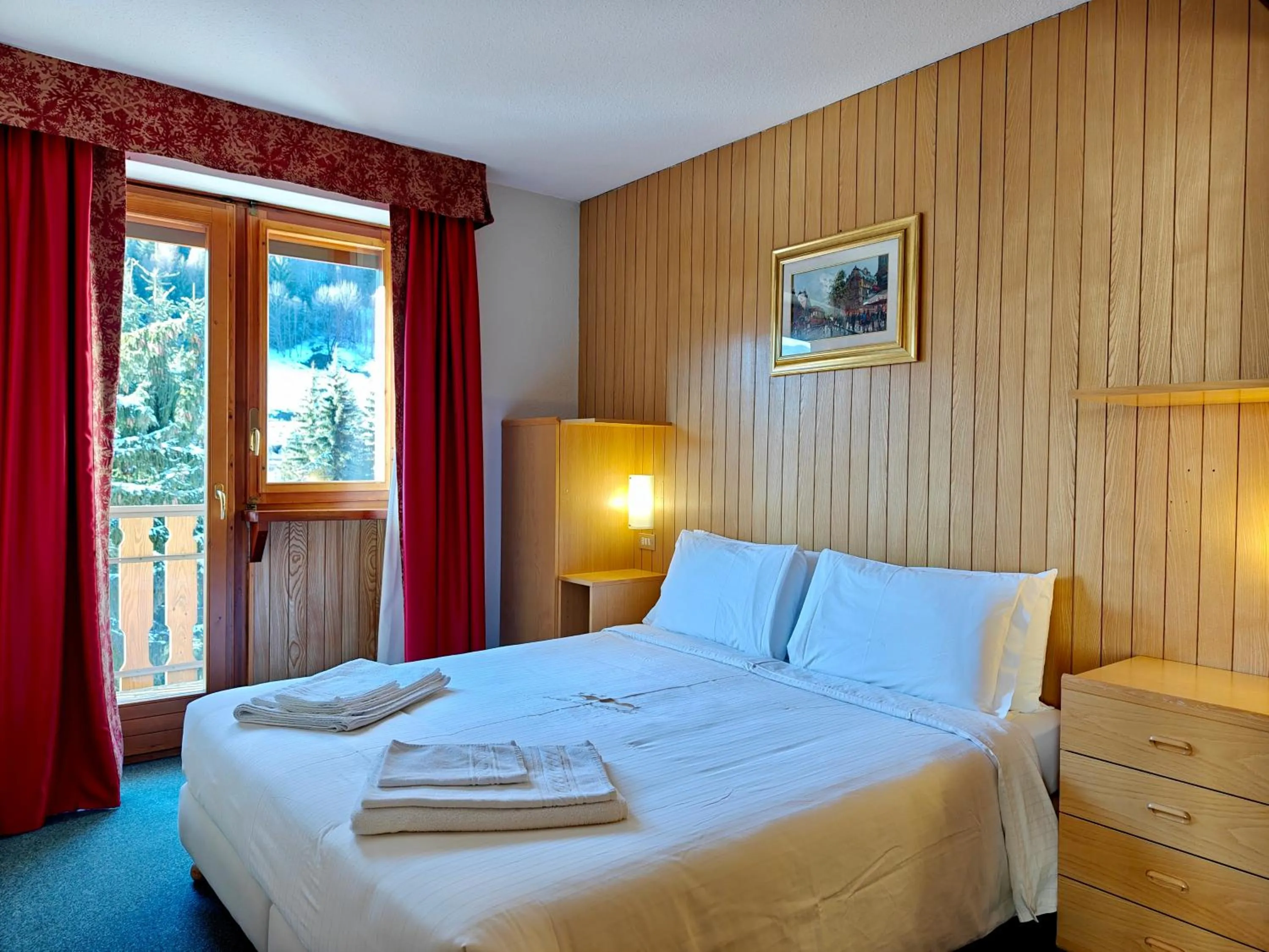 Bedroom, Bed in Residence Les Coupoles