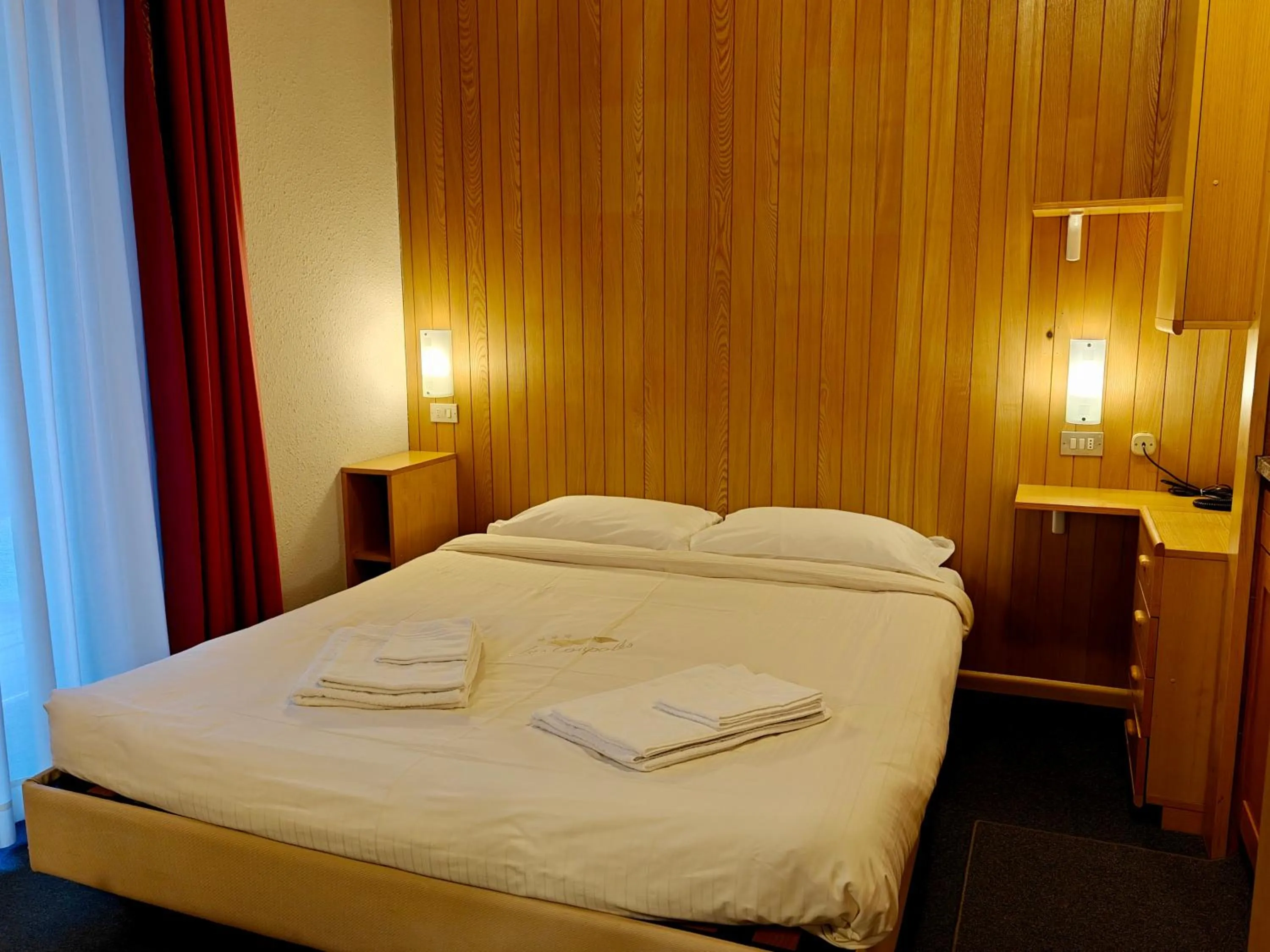 Bed in Residence Les Coupoles