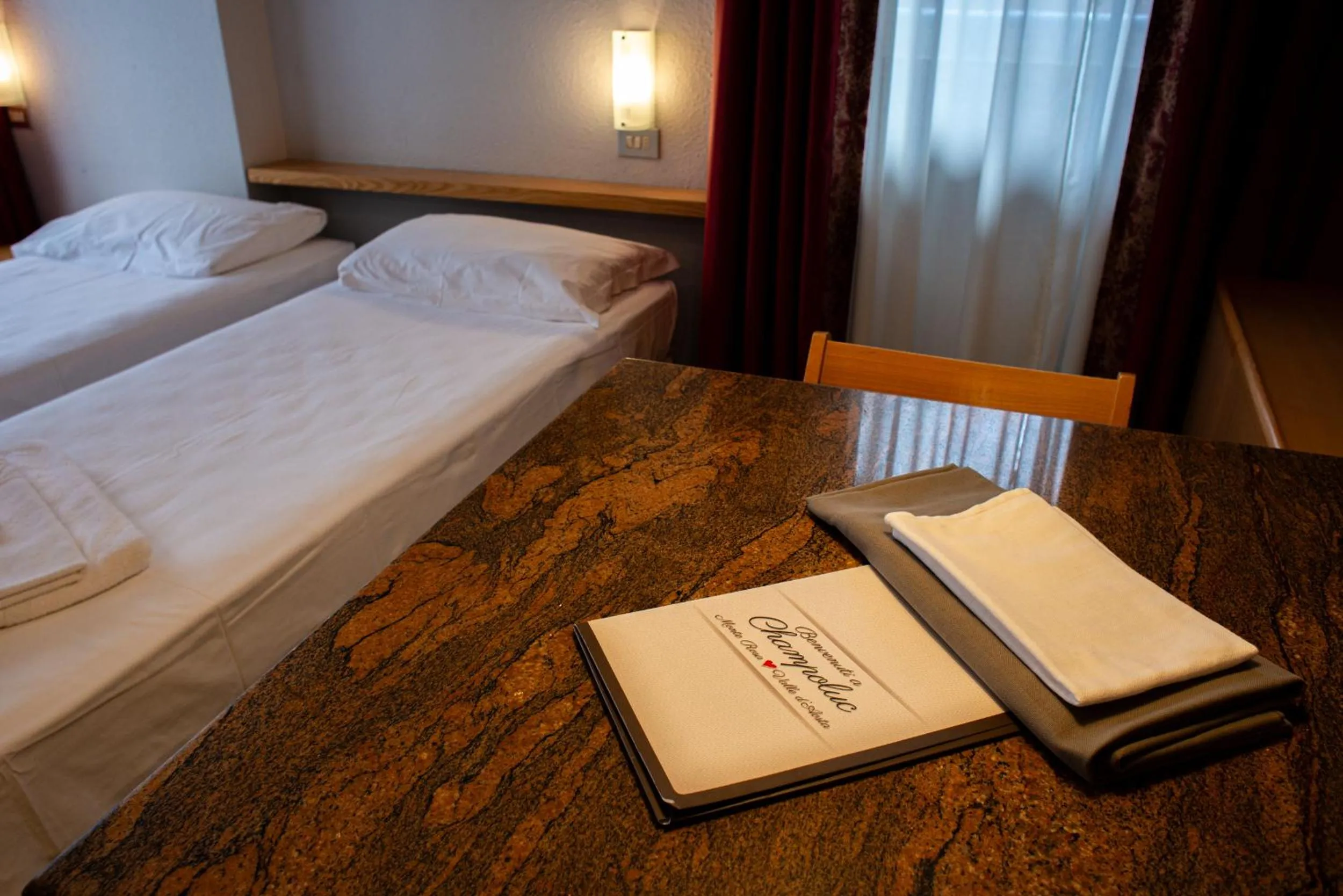 Bed in Residence Les Coupoles