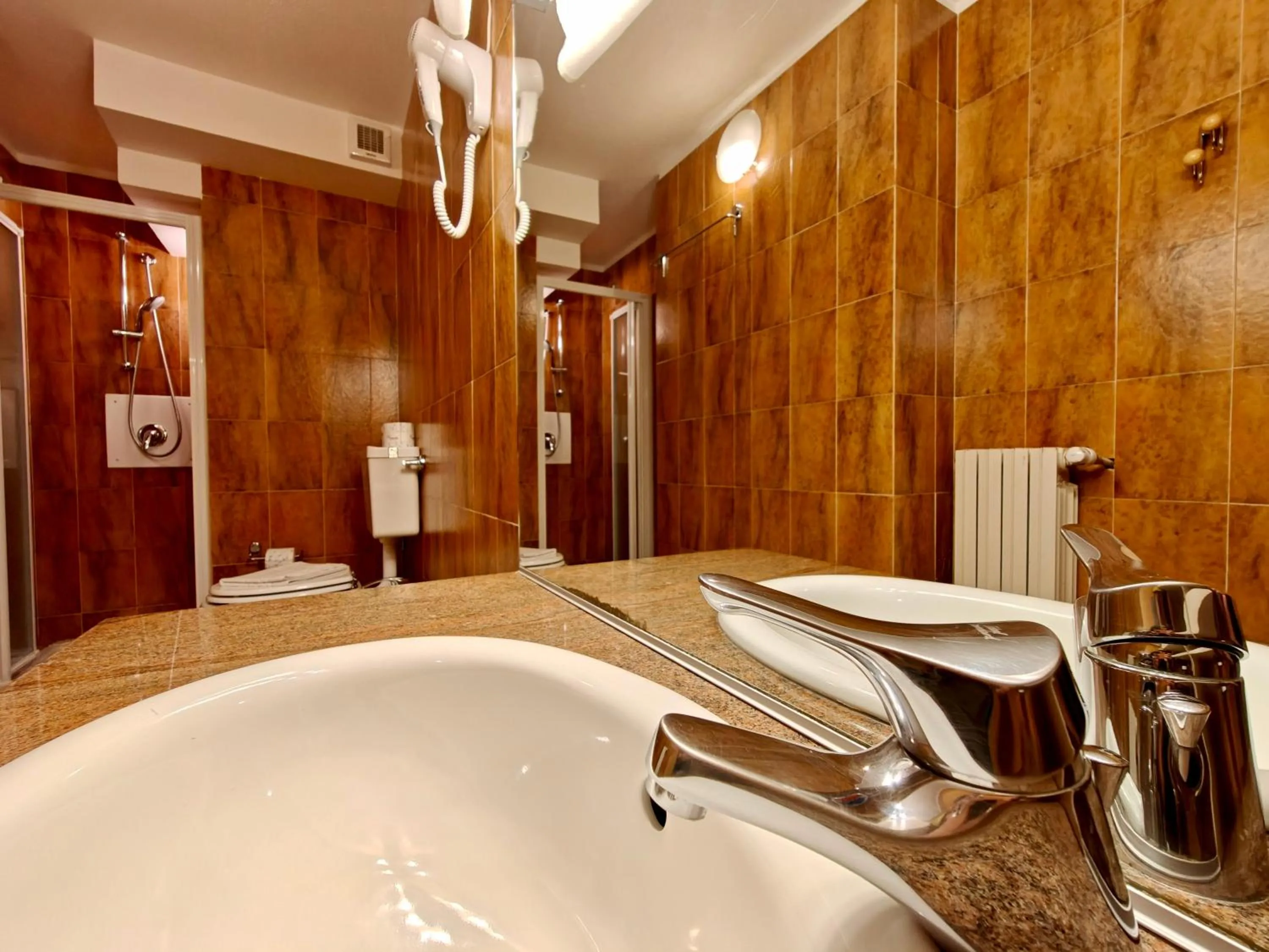 Bathroom in Residence Les Coupoles